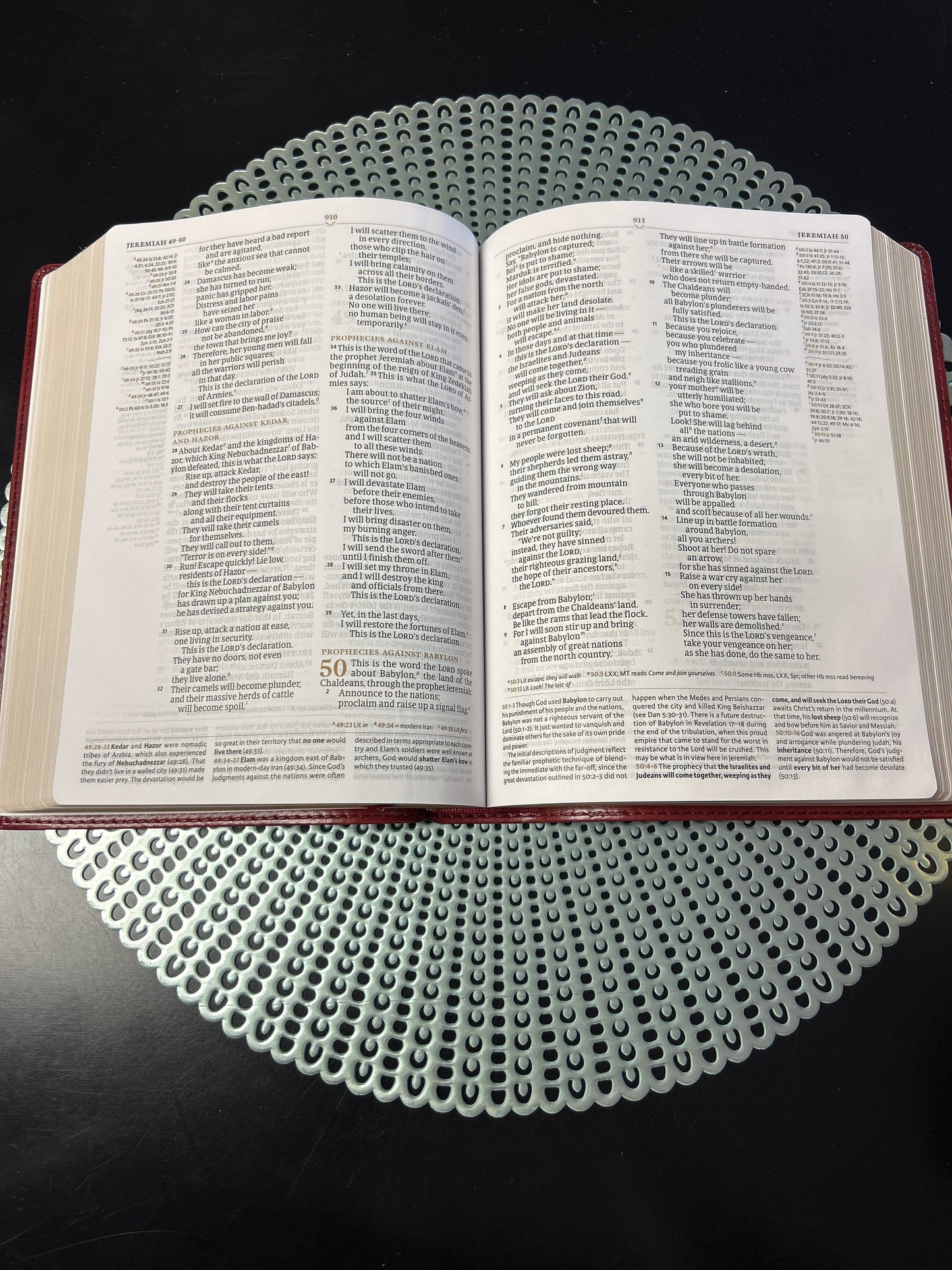 The Tony Evan’s Study Bible