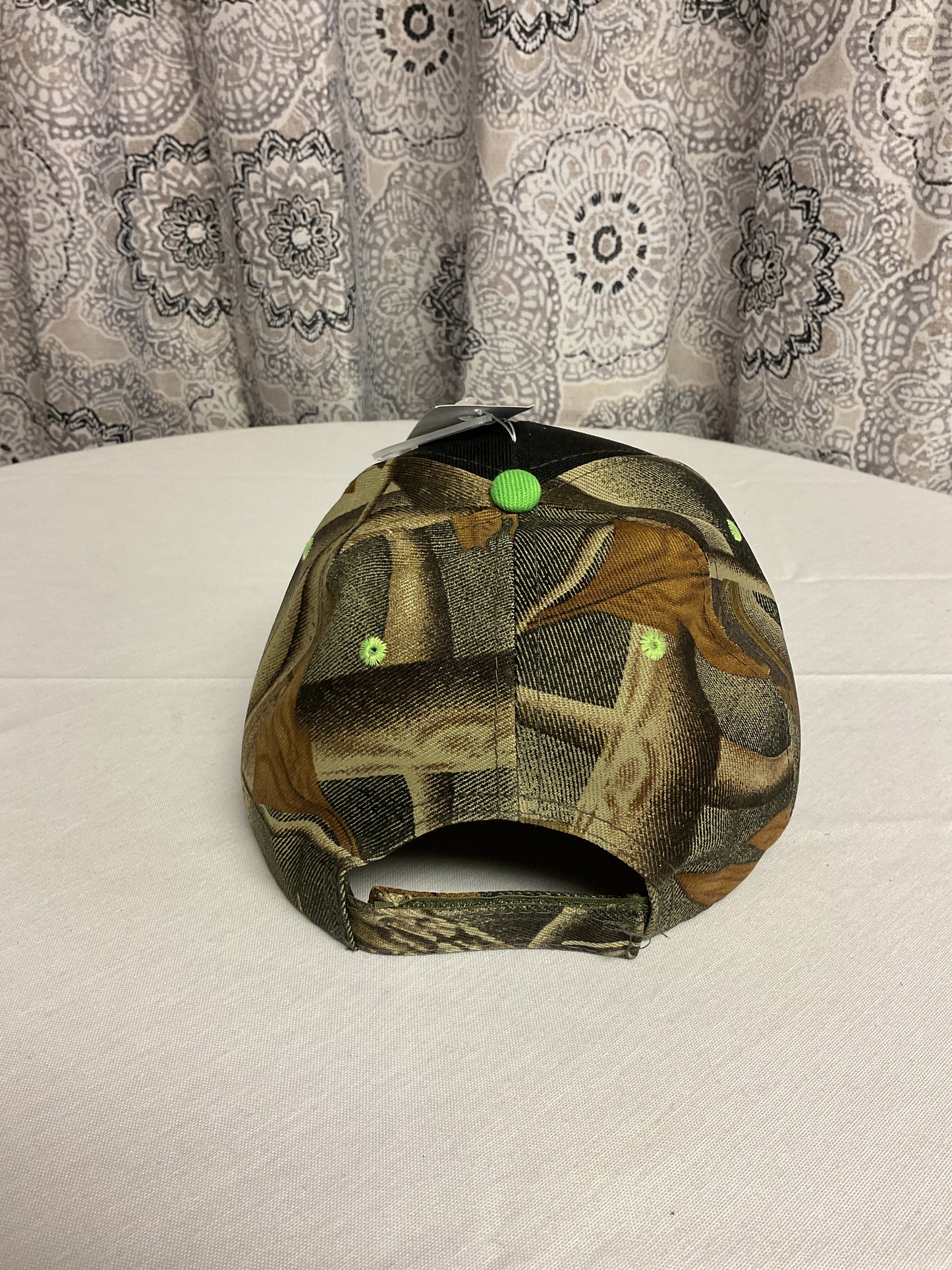 JESUS/FISHING BALL CAP
