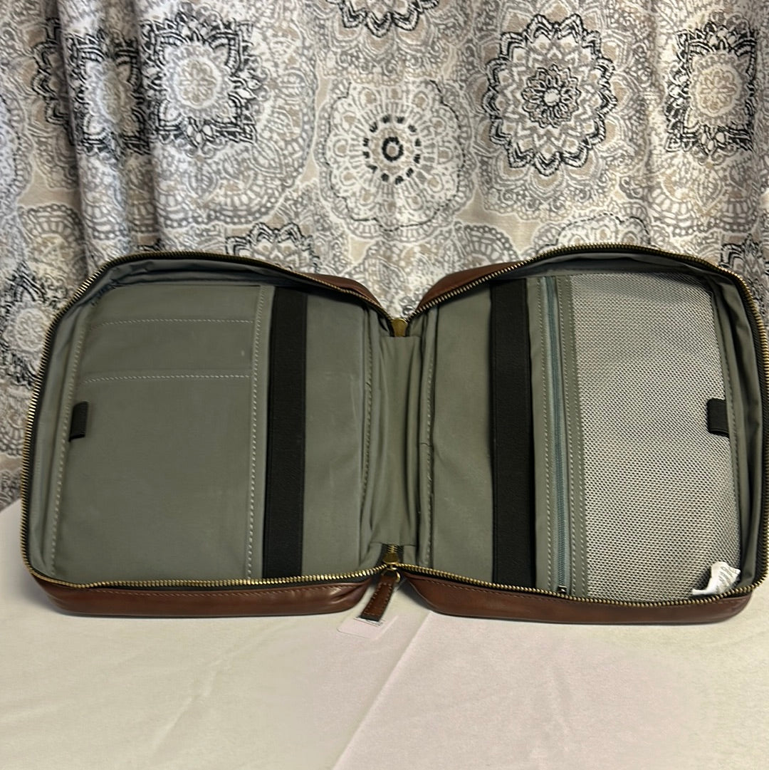 Brown Leather Bible Cover
