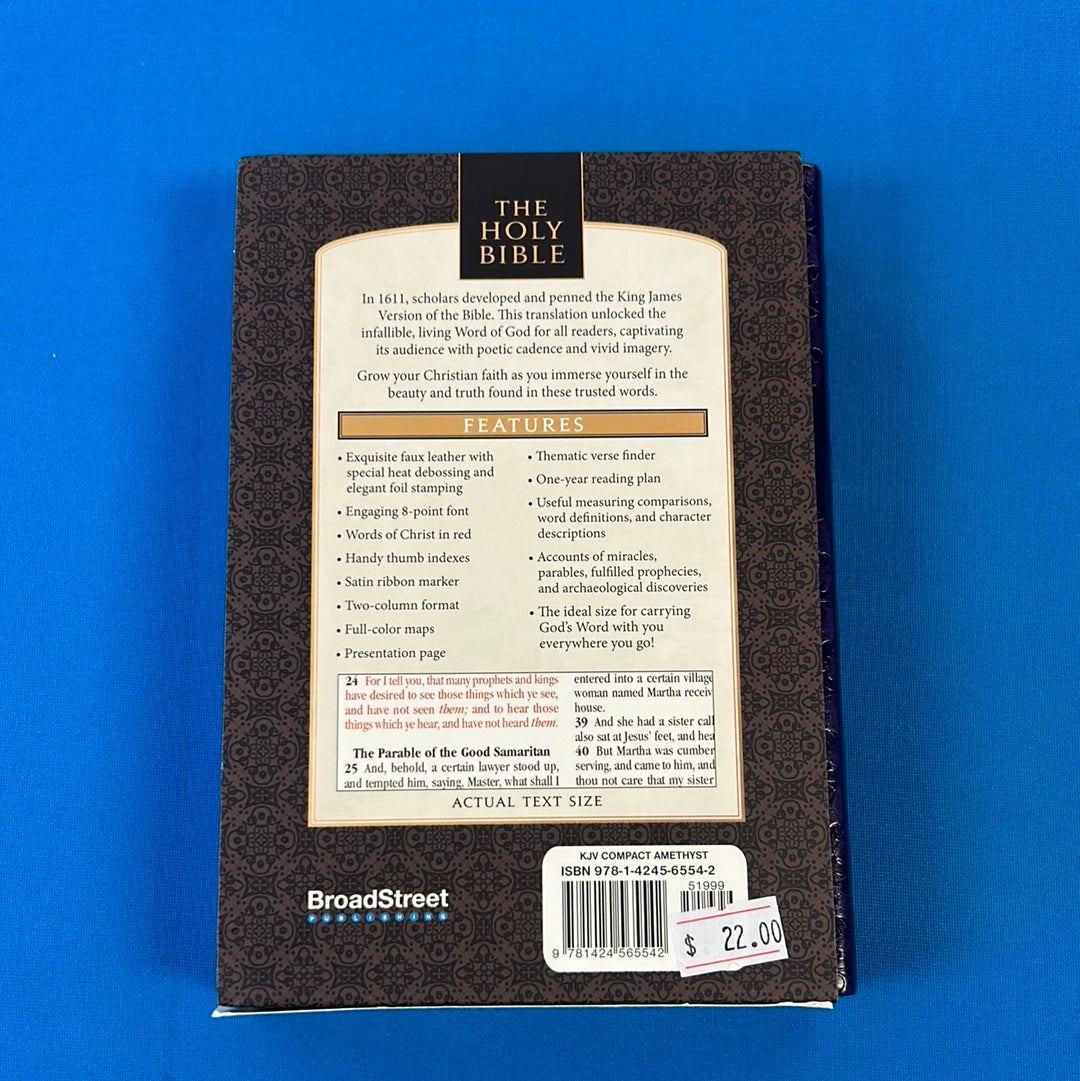 KJV Deluxe Gift Edition Bible