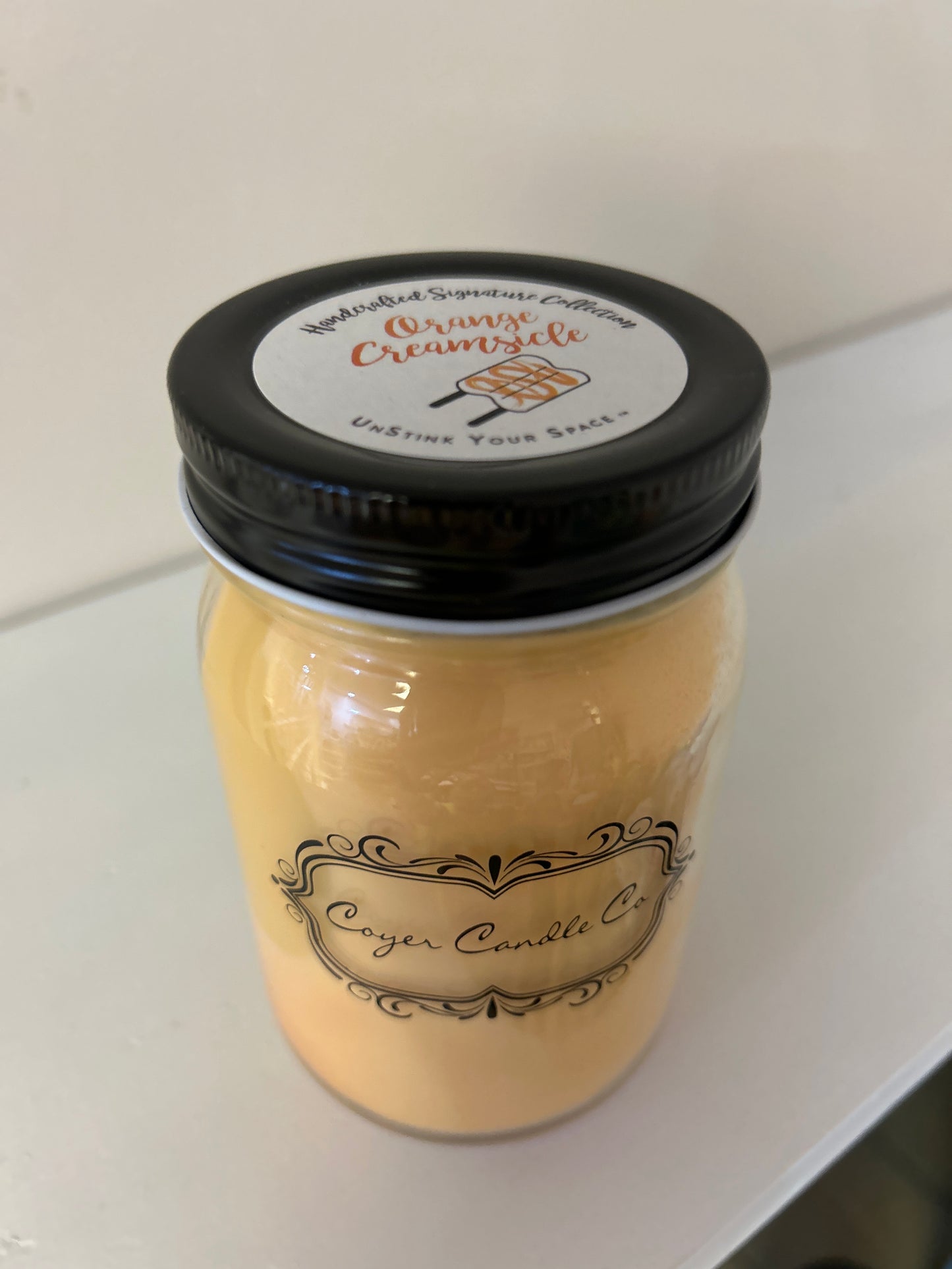 Orange Creamsicle Coyer Candle Co