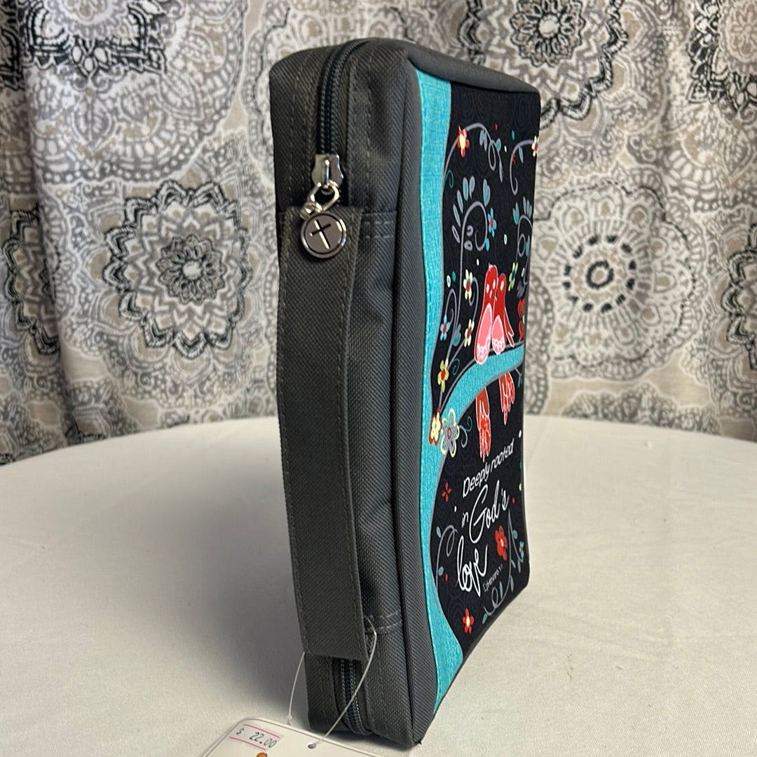 Deeply Rooted Bible Cover