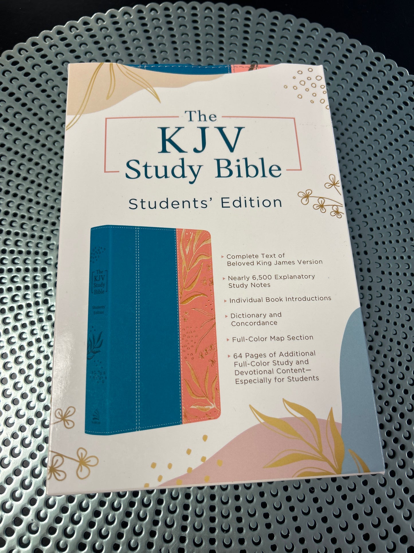 The KJV Study Bible Students’ Edition