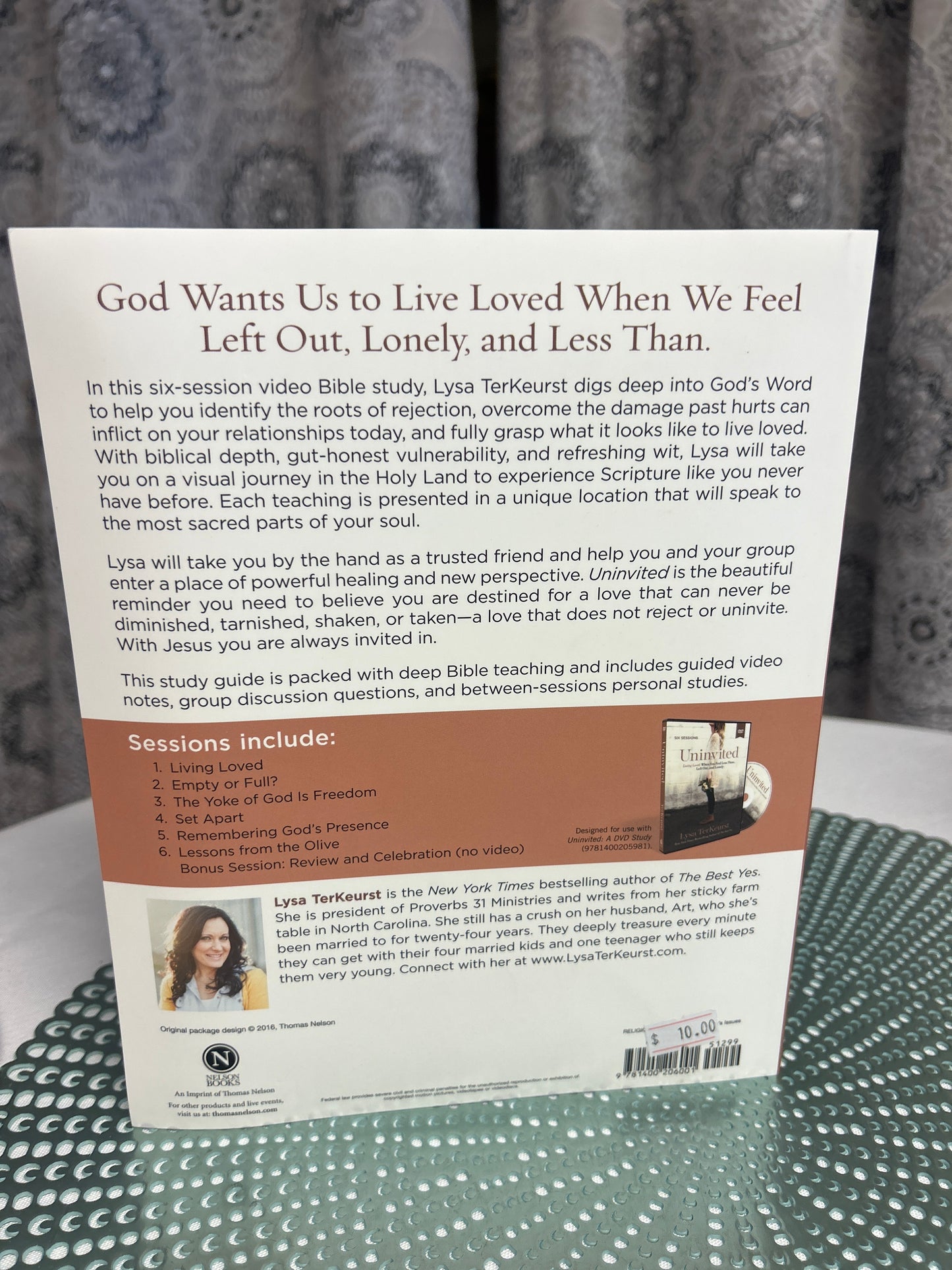 Uninvited Study Guide