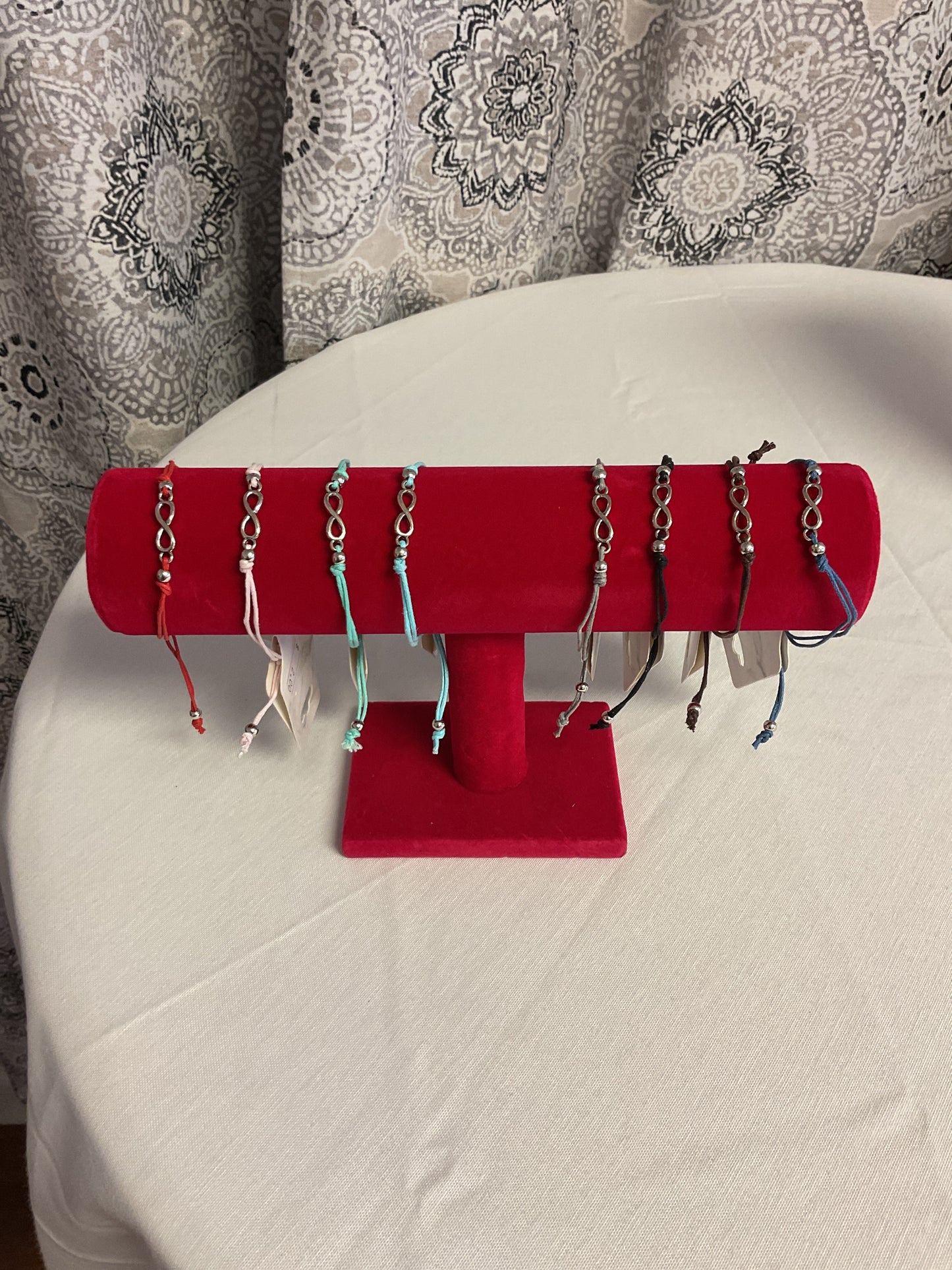 Infinity Symbol Adjustable Bracelet