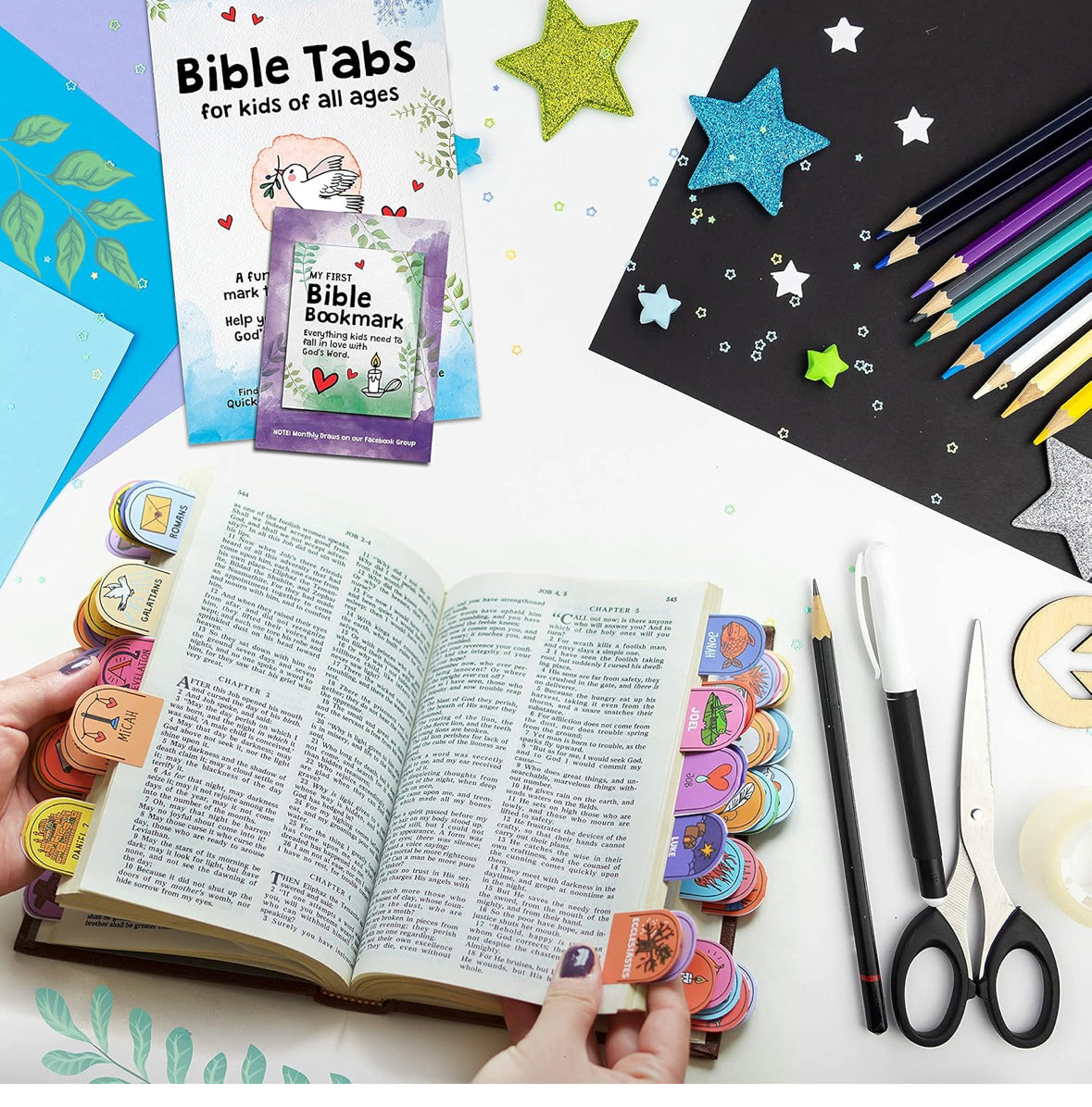 Kids Bible Tabs