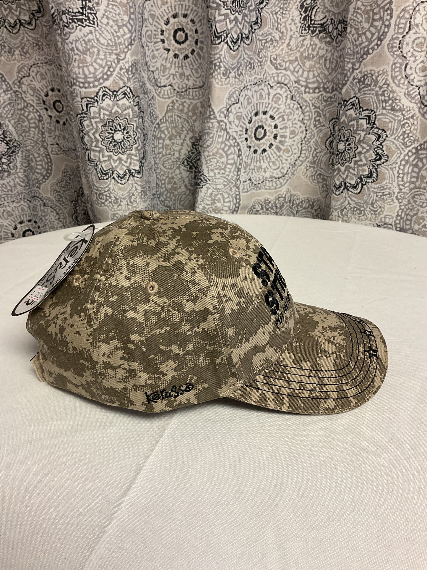 STAND STRONG BALL CAP