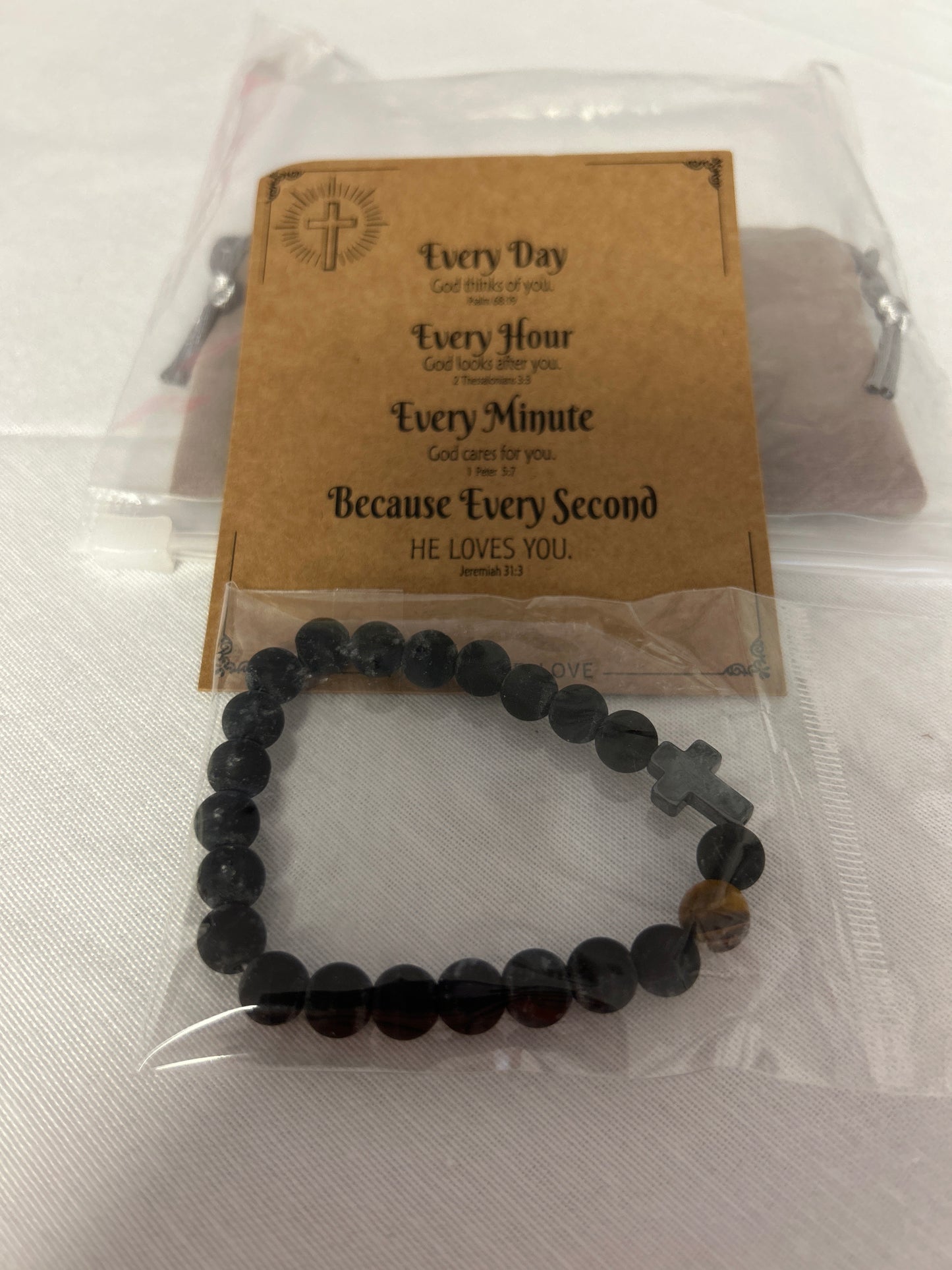 Every Day Cross Bracelet
