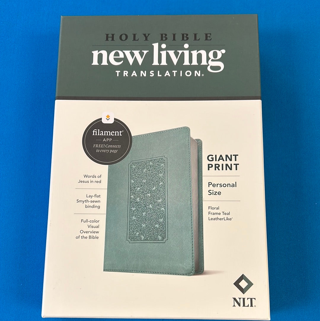 NLT Giant Print Personal Size Bible