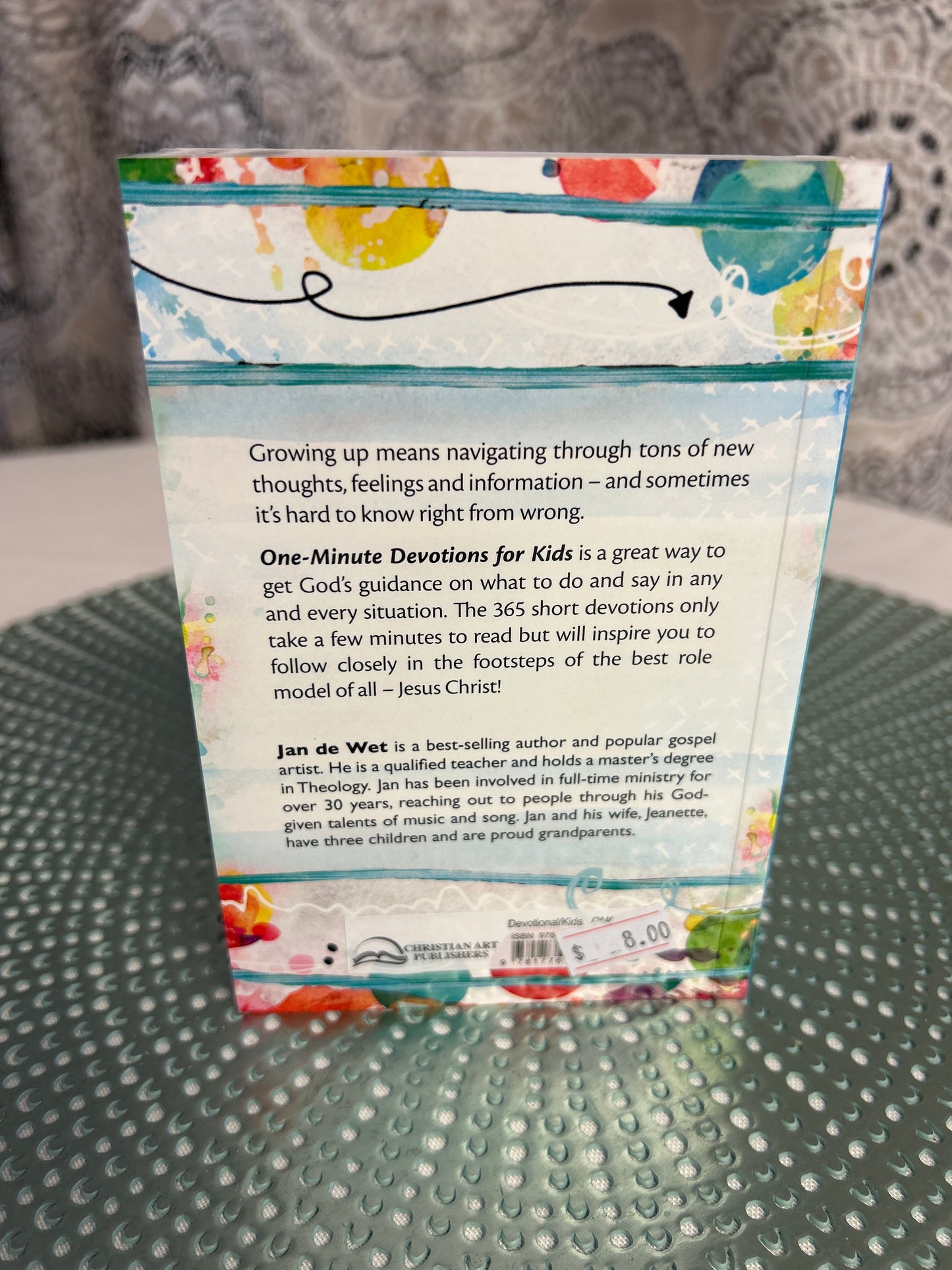 One-Minute Devotions For Kids