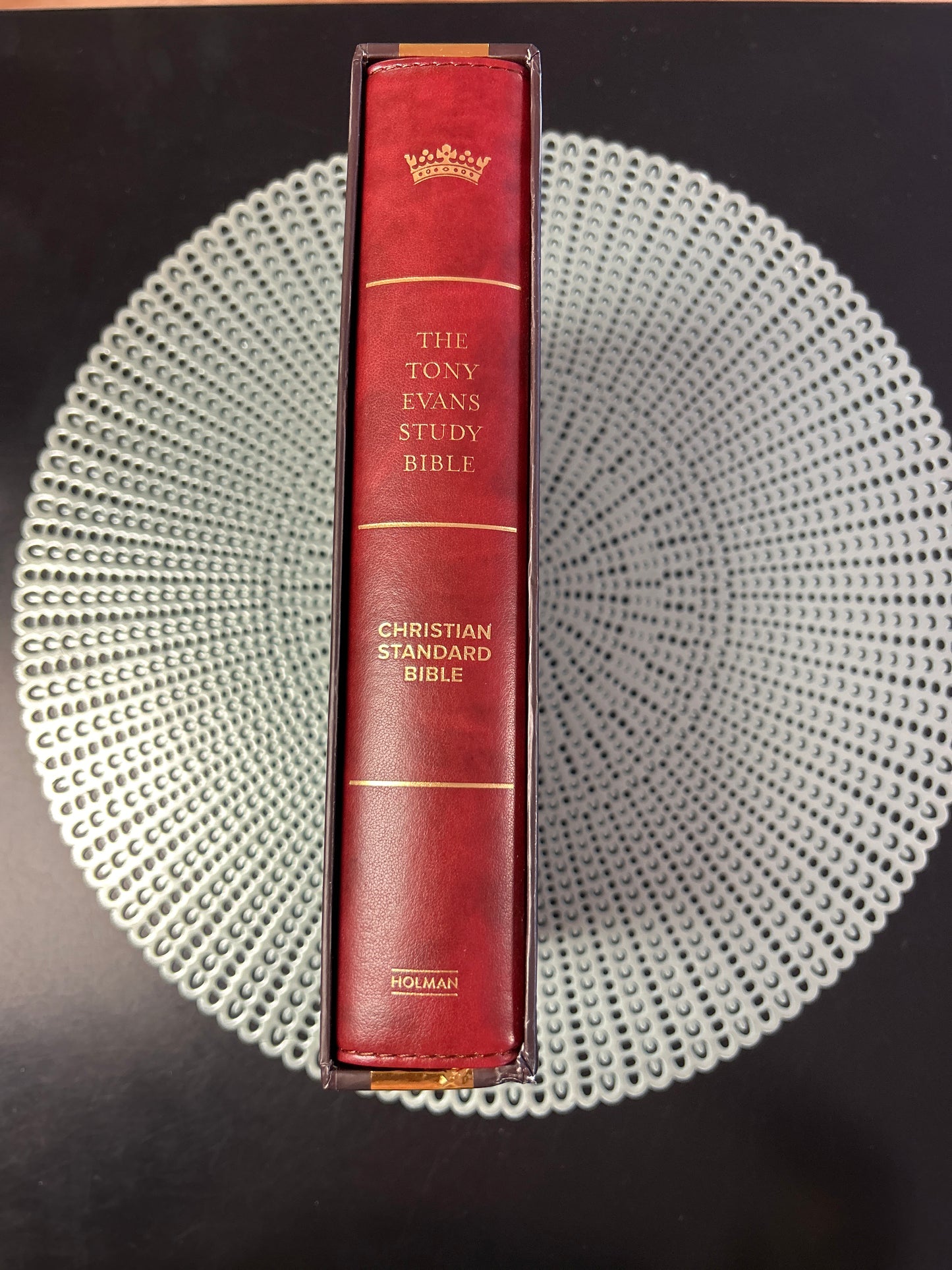 The Tony Evan’s Study Bible