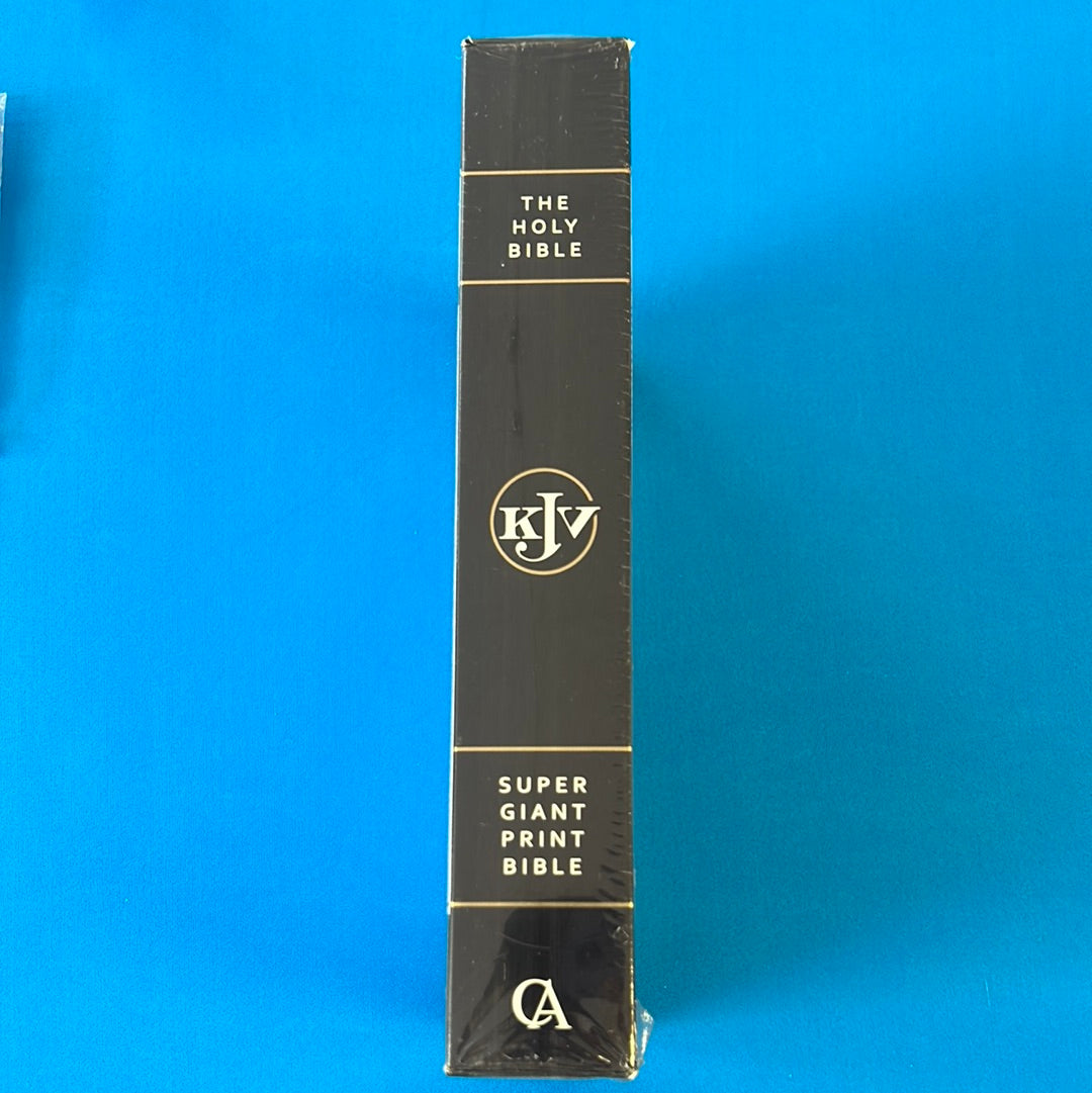 KJV Super Giant Print Bible
