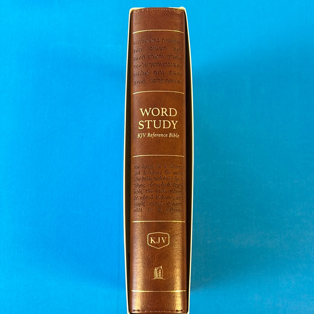 Word Study KJV Reference Bible