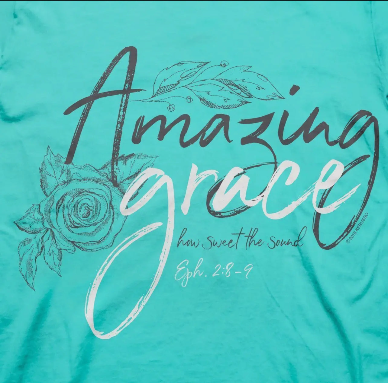 Amazing Grace Kerusso Women’s Tshirt