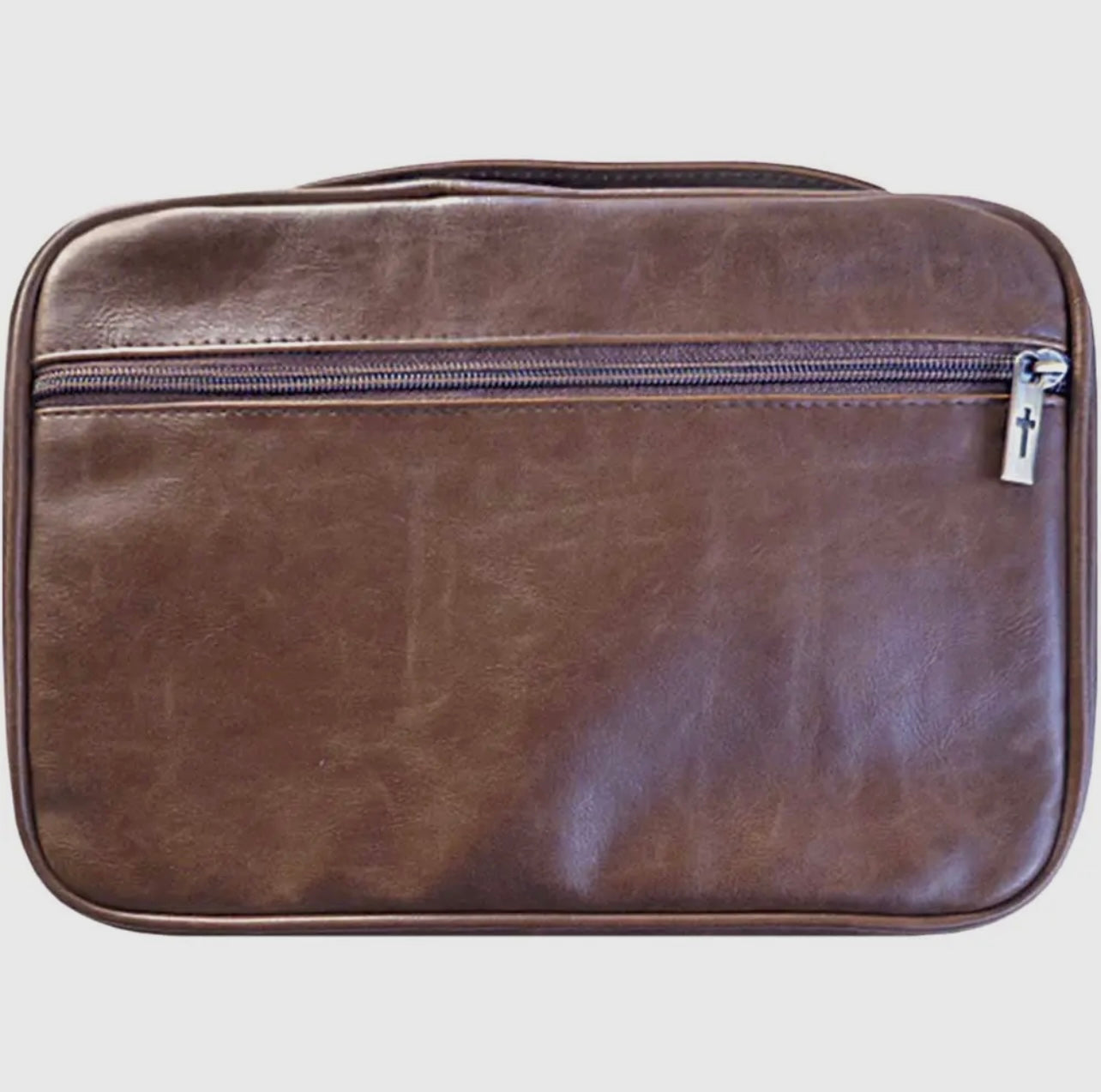 Distressed Leather Brown Xxl