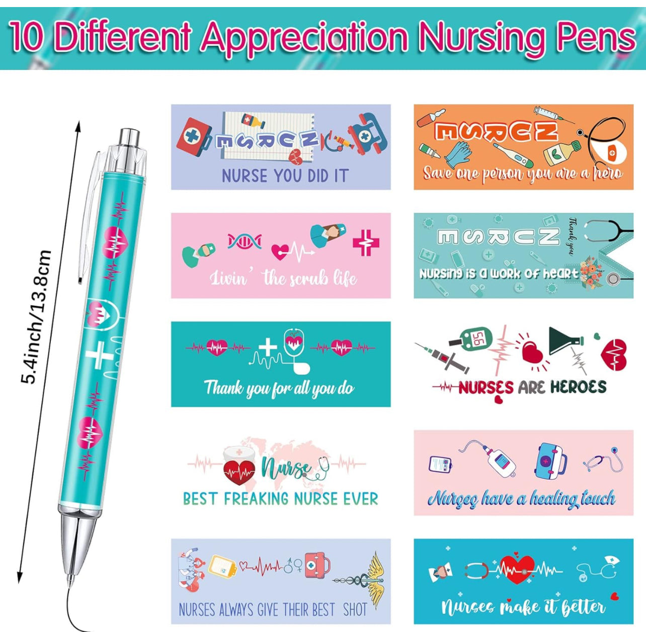 Nurse Ballpoint Pen