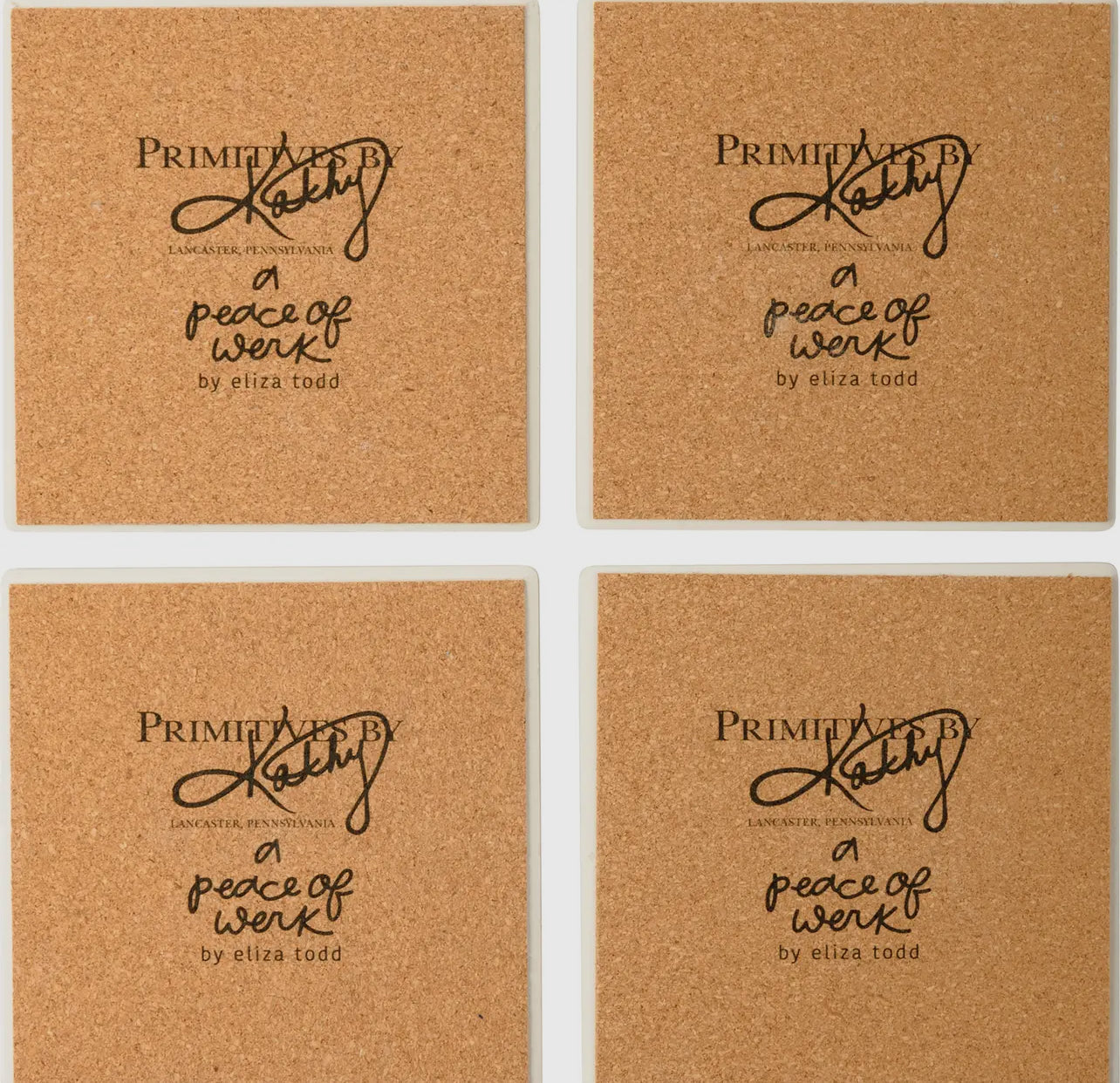 Choose Joy Coaster Set with Holder