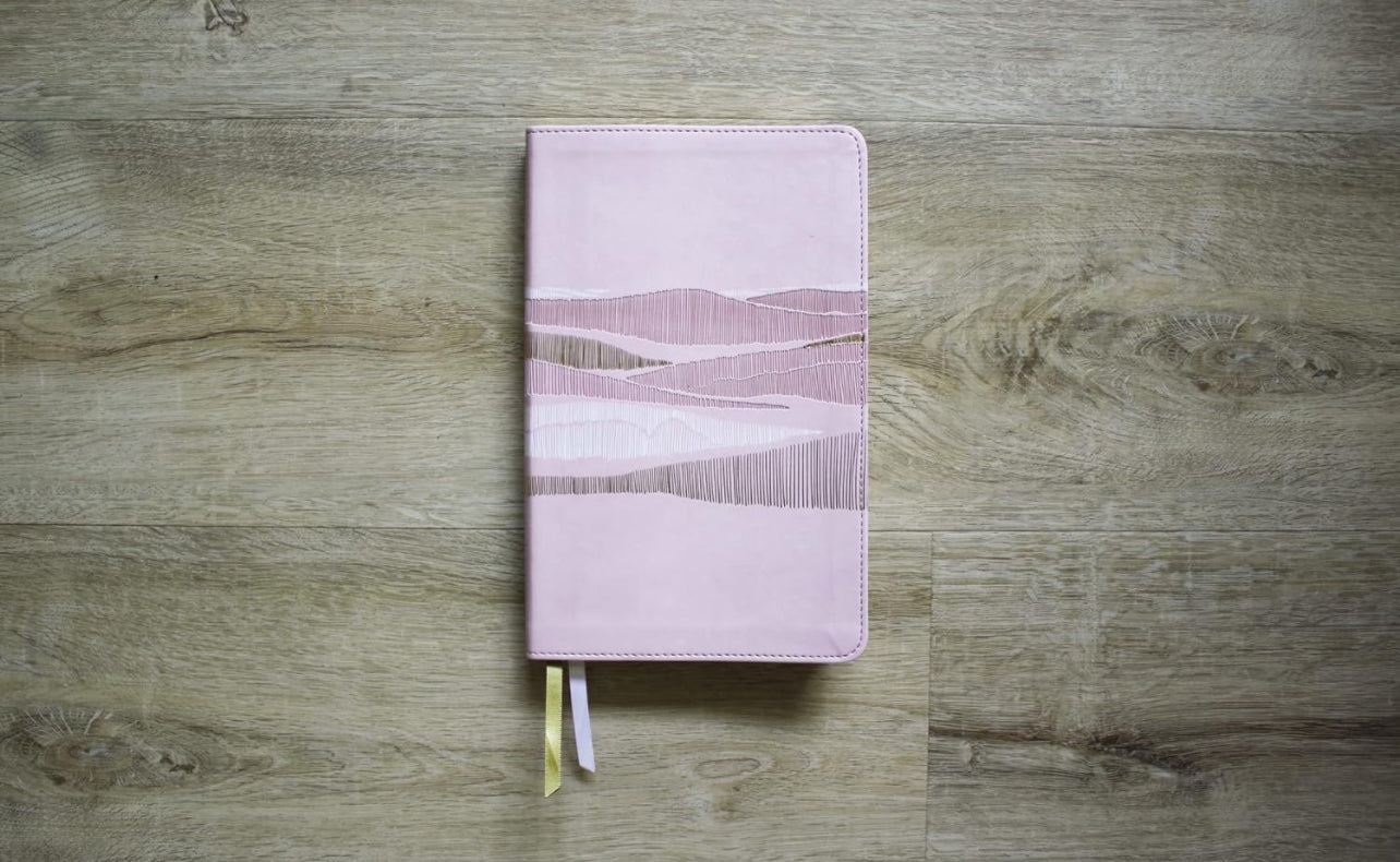 NIV, Thinline Bible, Leathersoft, Pink, Red Letter, Thumb Indexed, Comfort Print