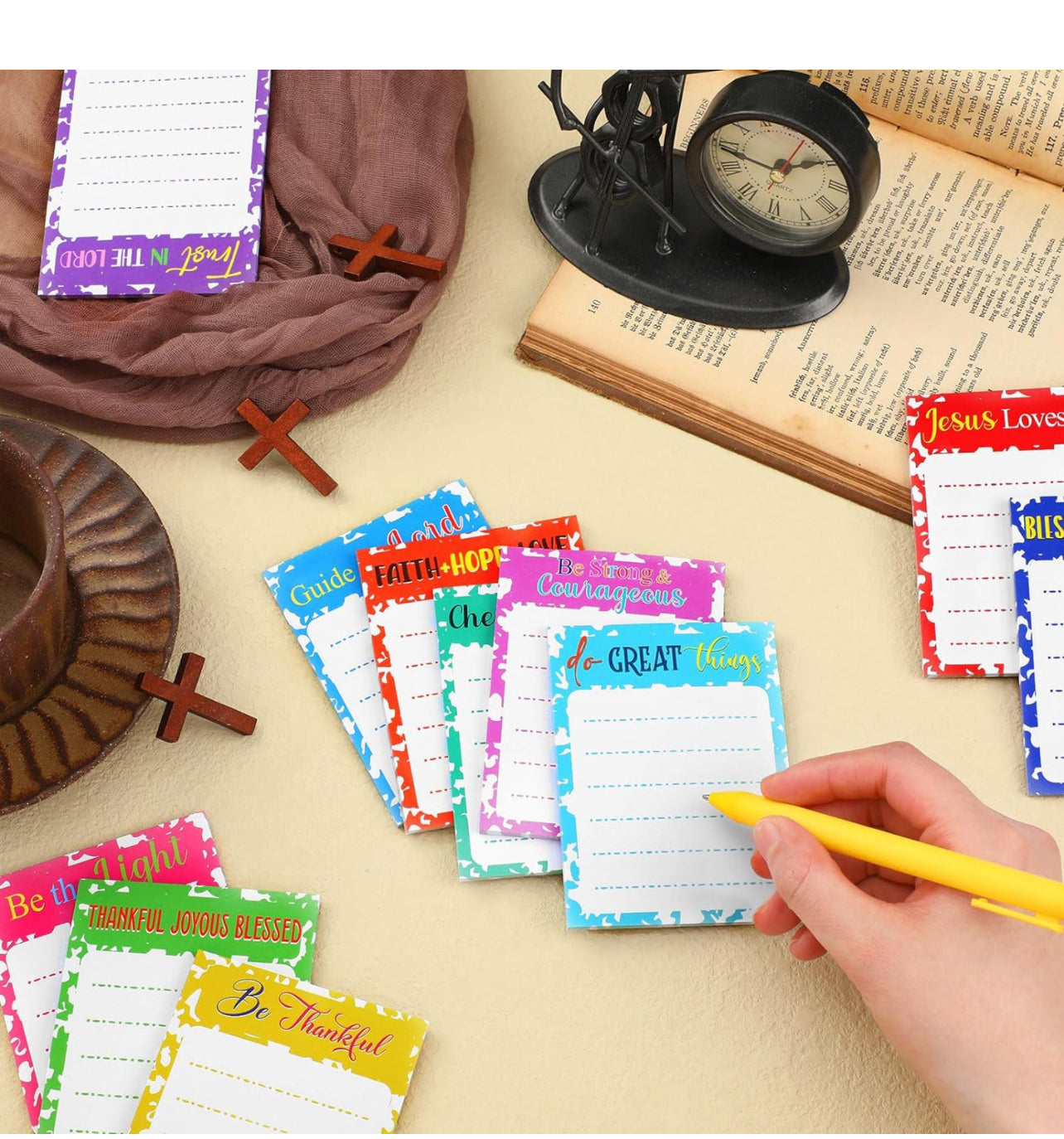 Christian Memo Sticky Note Pads
