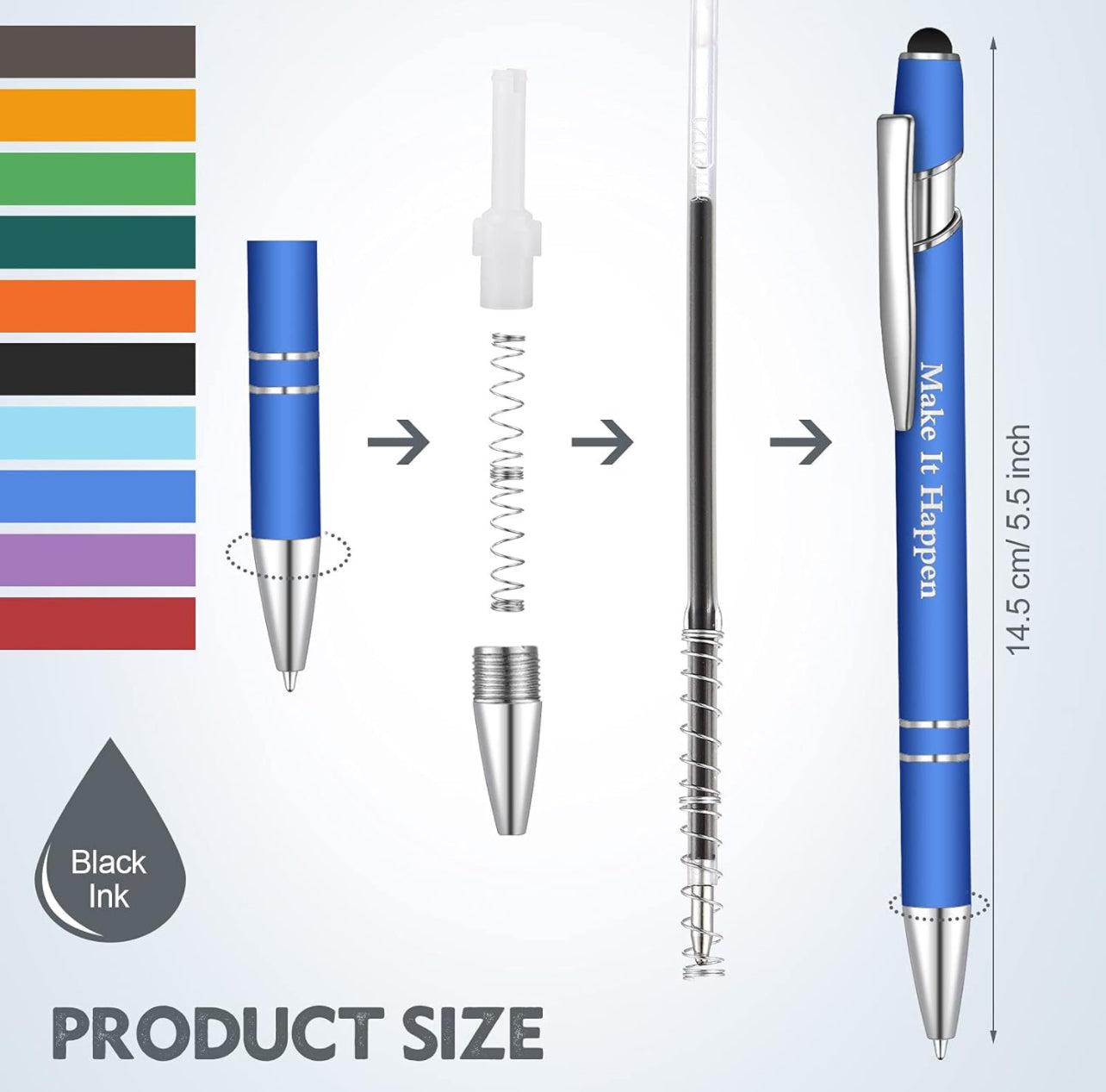 Inspirational Scripture Quote Pens