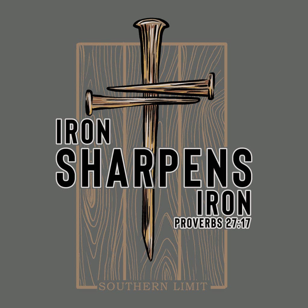 SD-4412 SL IRON SHARPENS IRON
