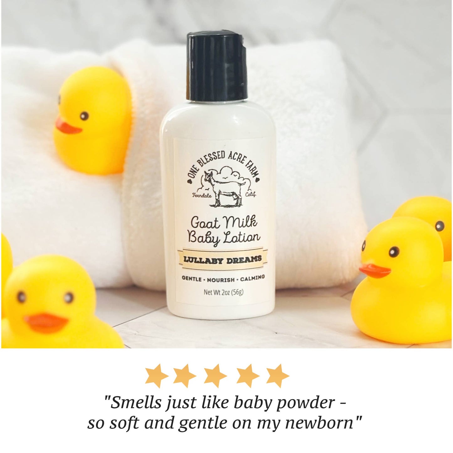 Baby Skin Care Goat Milk Lotion