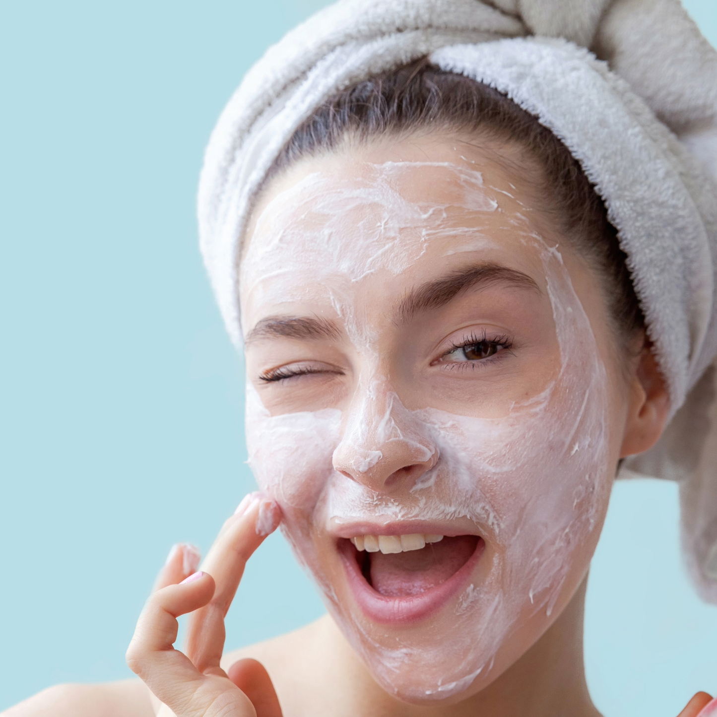 Goat Milk Daily Cleanser & Face Wash Infused With Blue Tansy