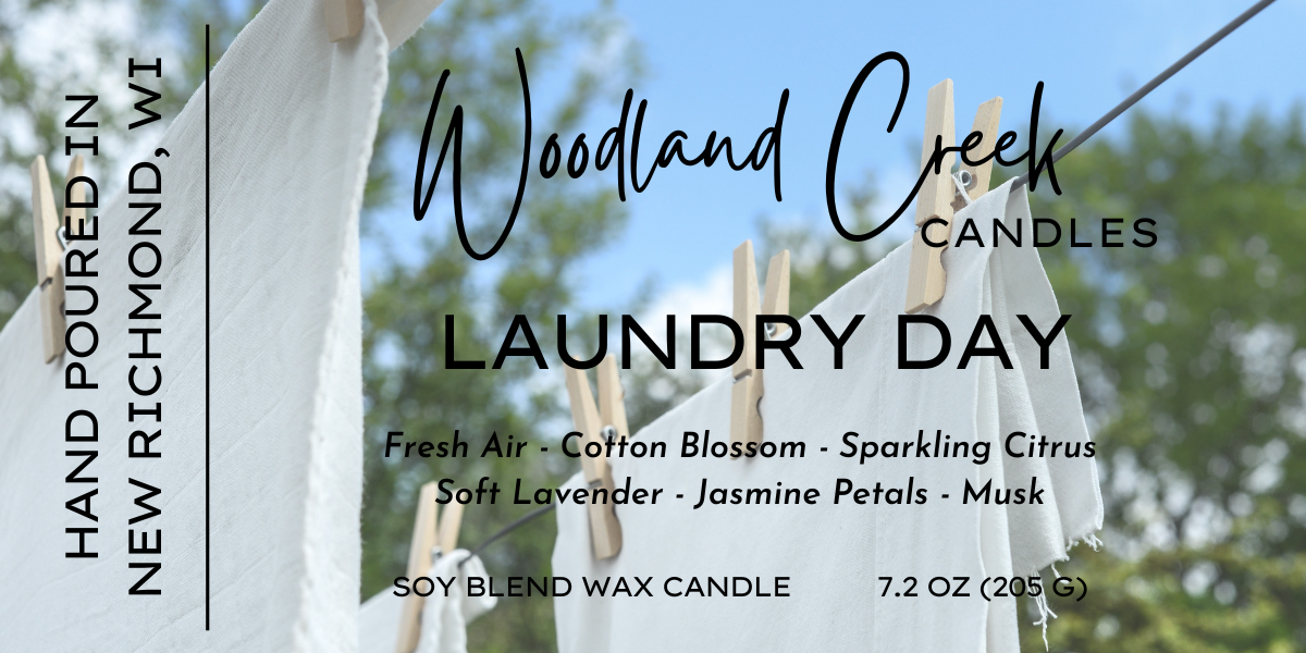 Laundry Day Soy Blend Wax Candle