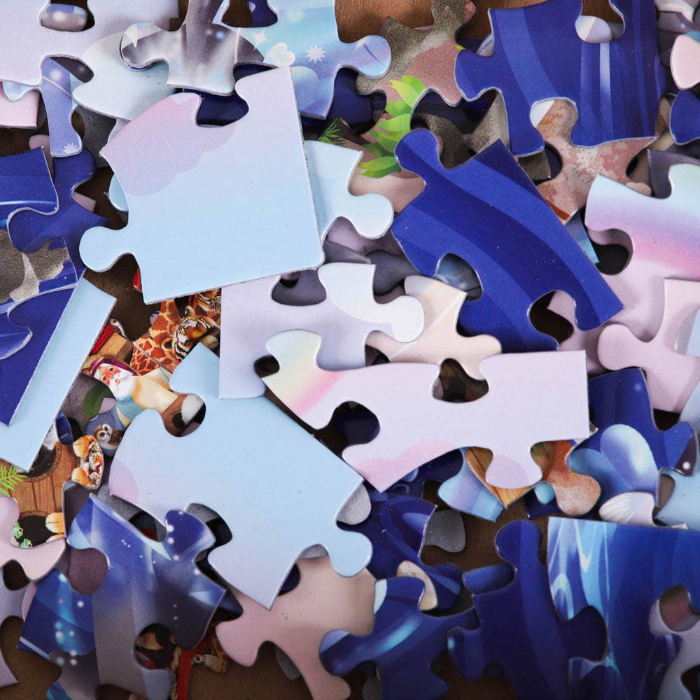 Puzzle "Ark Celebration" - 100 Pieces