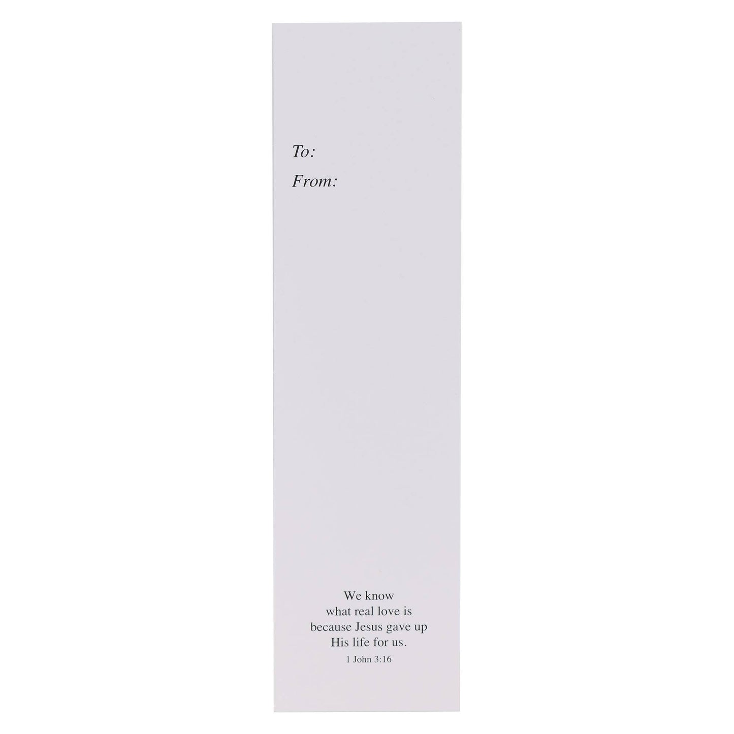 Bookmark Pack Notebook Doodles Jesus Loves You 1 John 3:16