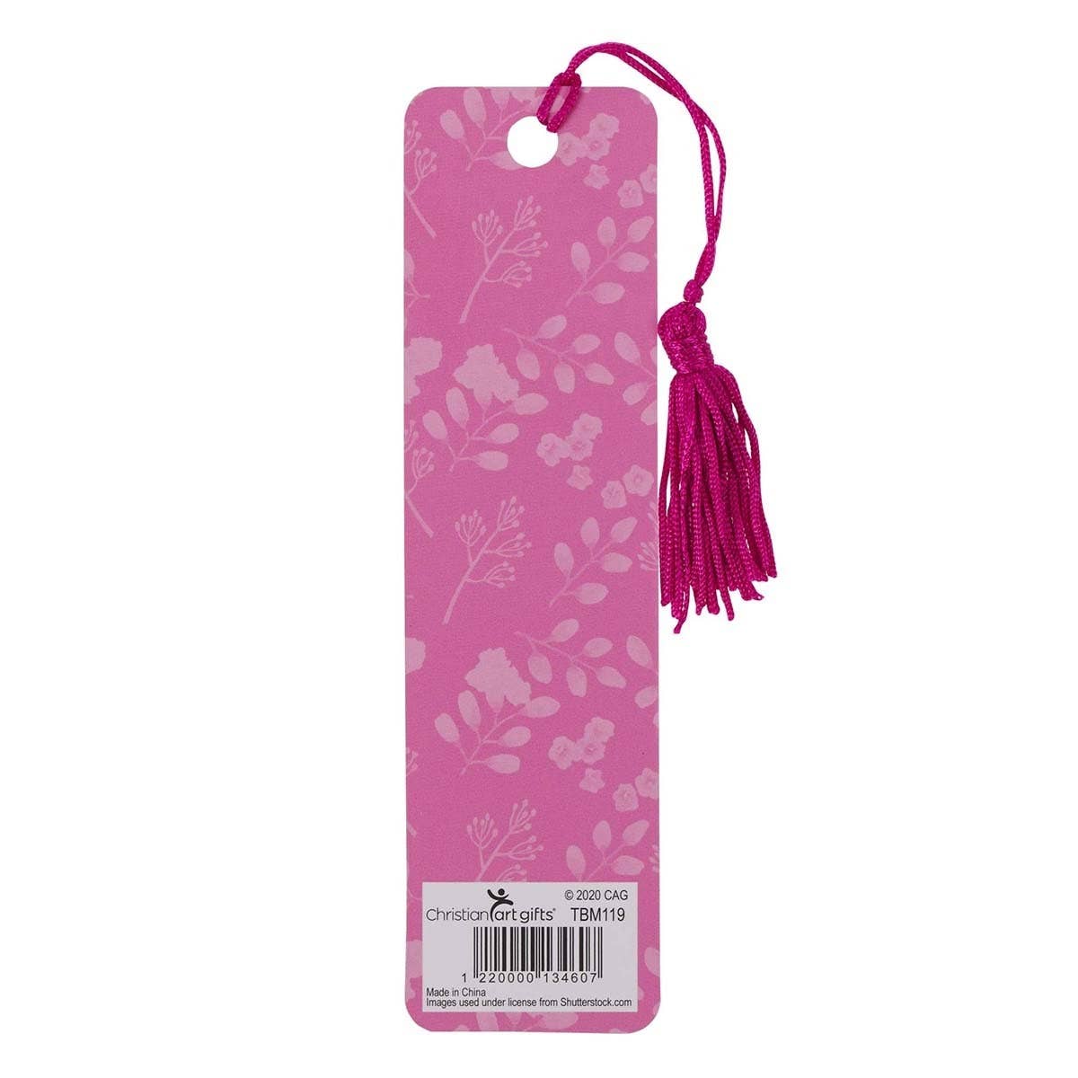 Tassel Bookmark Serenity Prayer