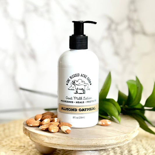 Almond Oatmeal Goat Milk Lotion