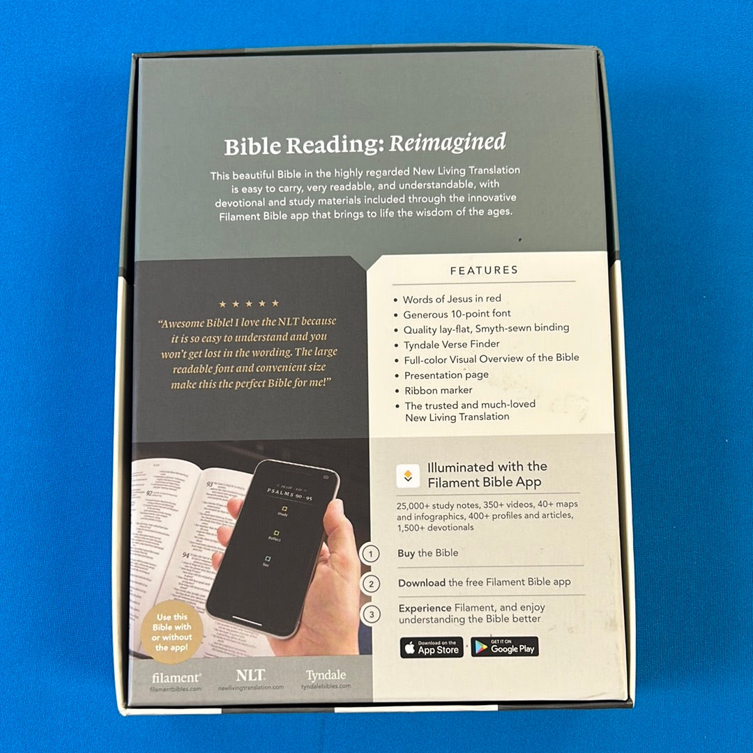 NLT Giant Print Compact Bible