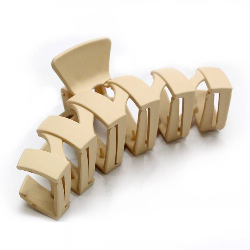 SI-25116 Zig Zag Hair Claw Clips