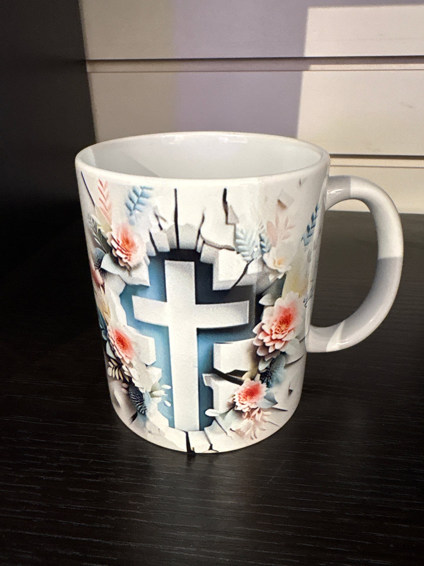 Coffe mug with cross