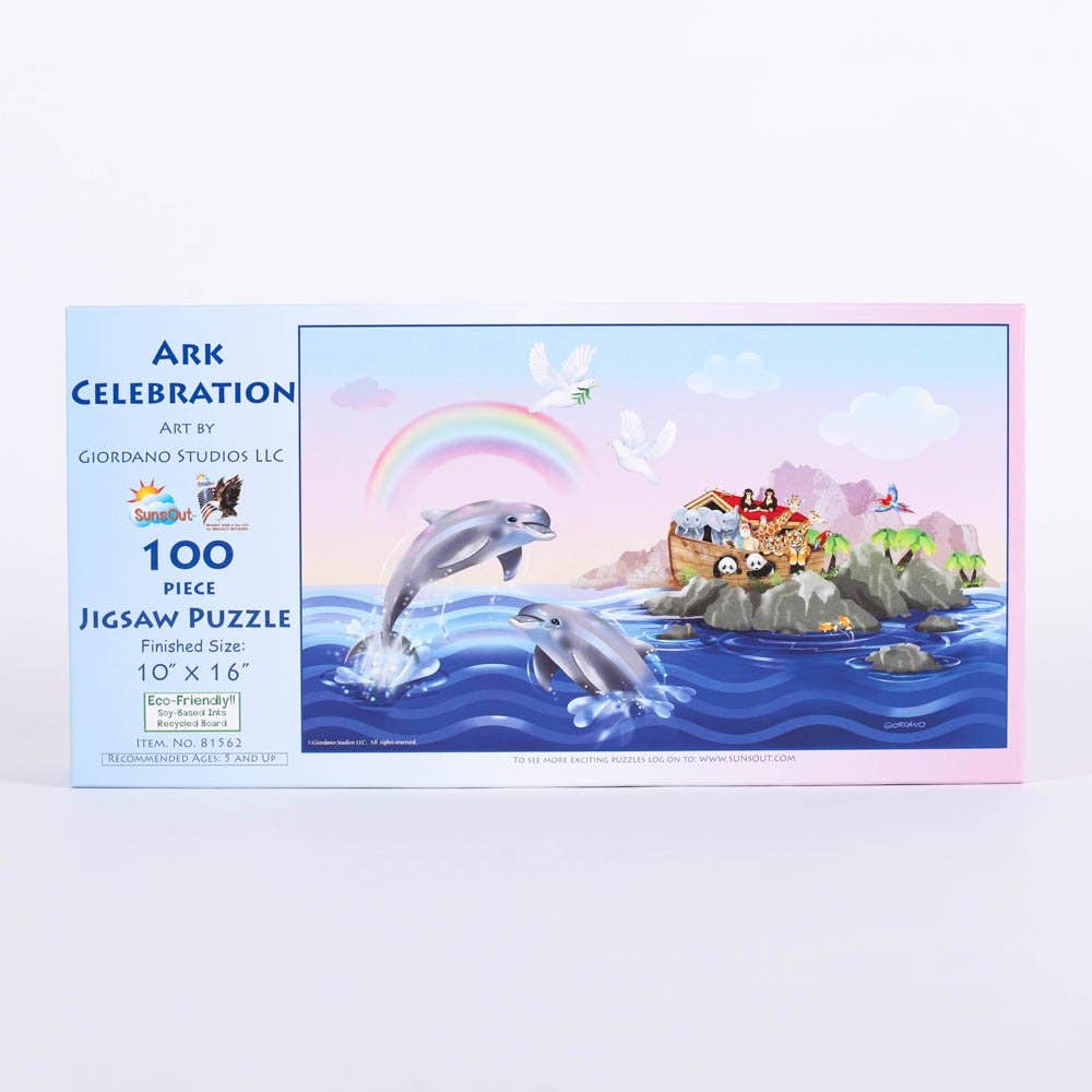 Puzzle "Ark Celebration" - 100 Pieces
