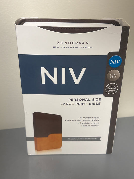 NIV Personal Size Large Print Bible