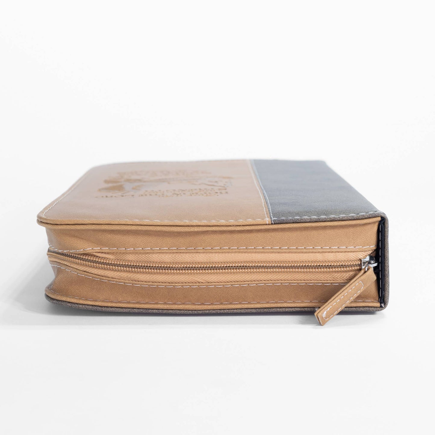 Divine Details: Bible Cover Brown Wings Of Eagles