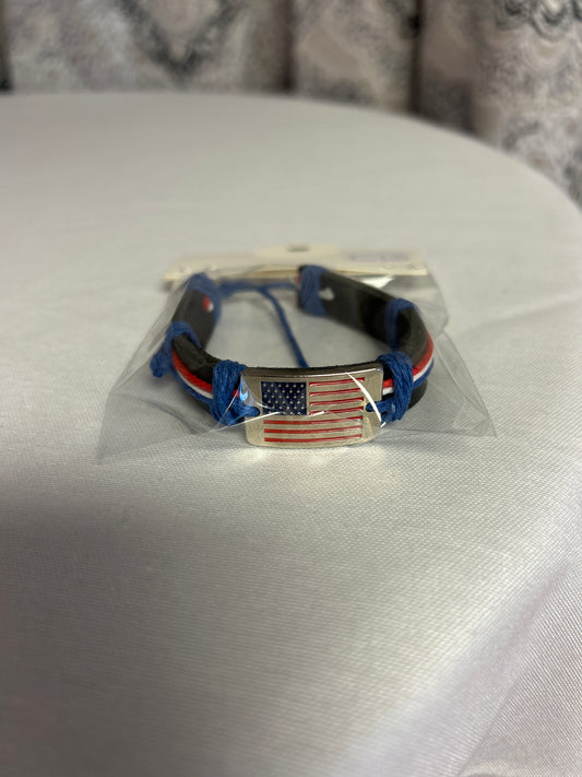 American Flag Bracelet