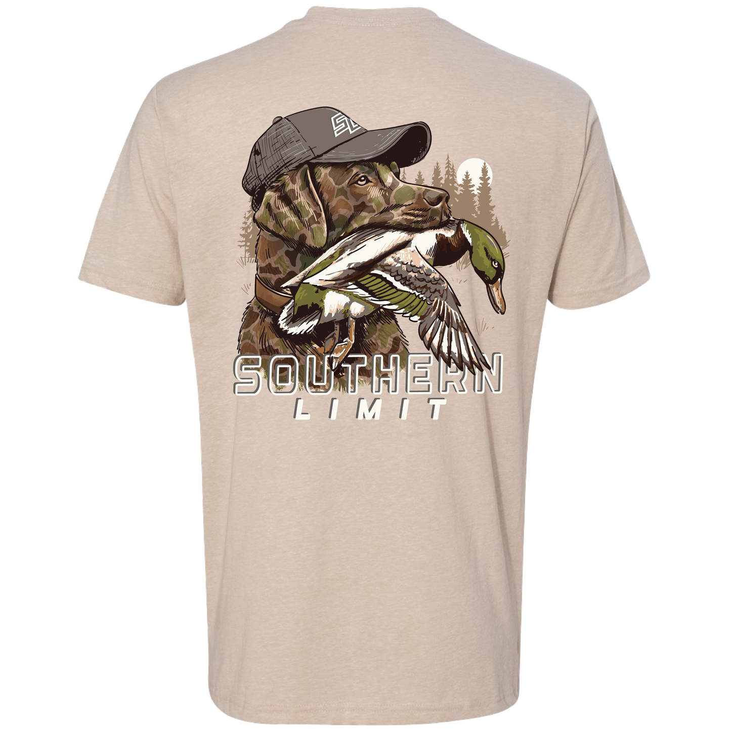 SL-130 Camo Duck Dog Cream