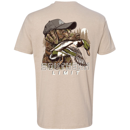 SL-130 Camo Duck Dog Cream