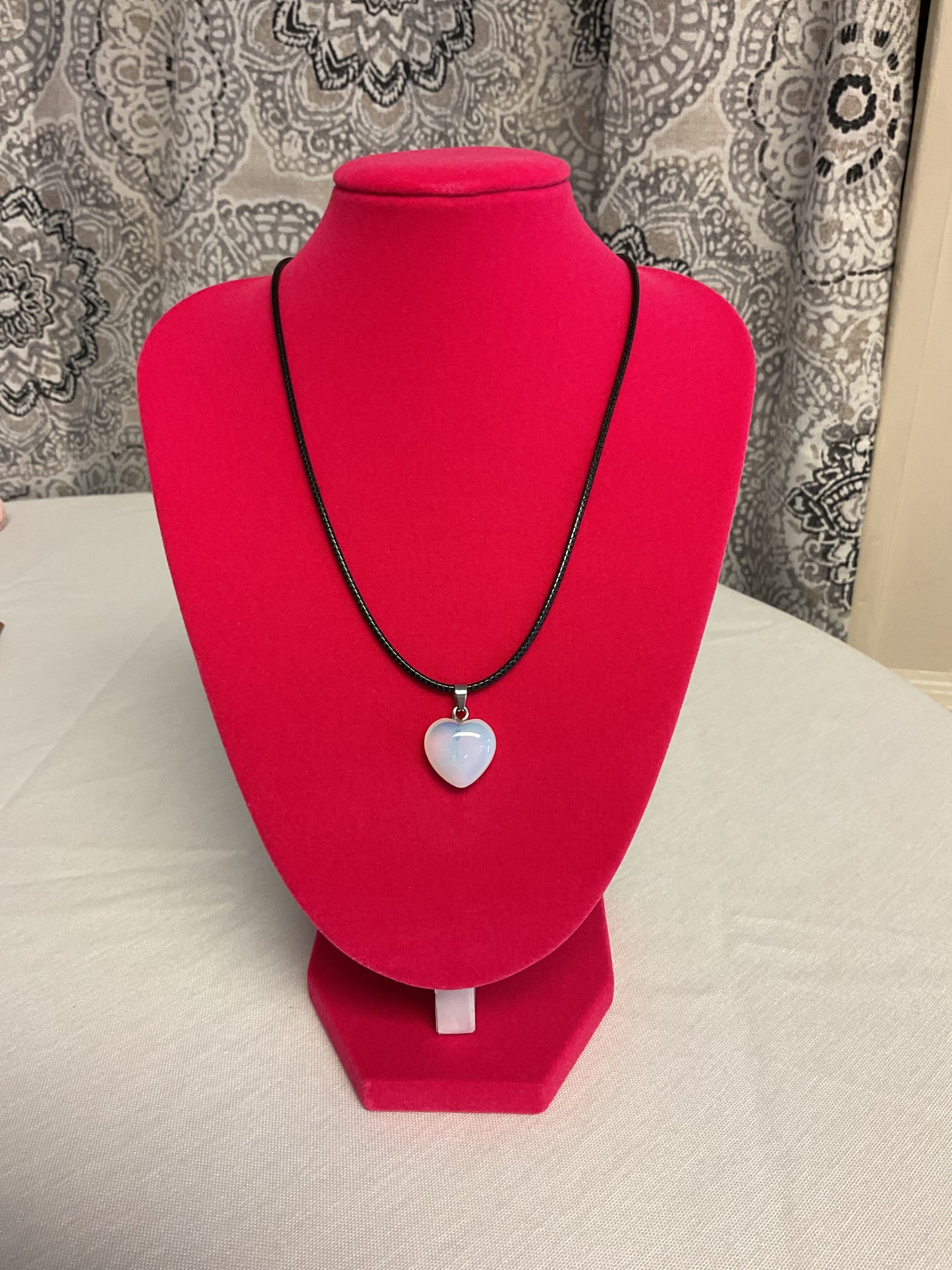 Heart necklaces