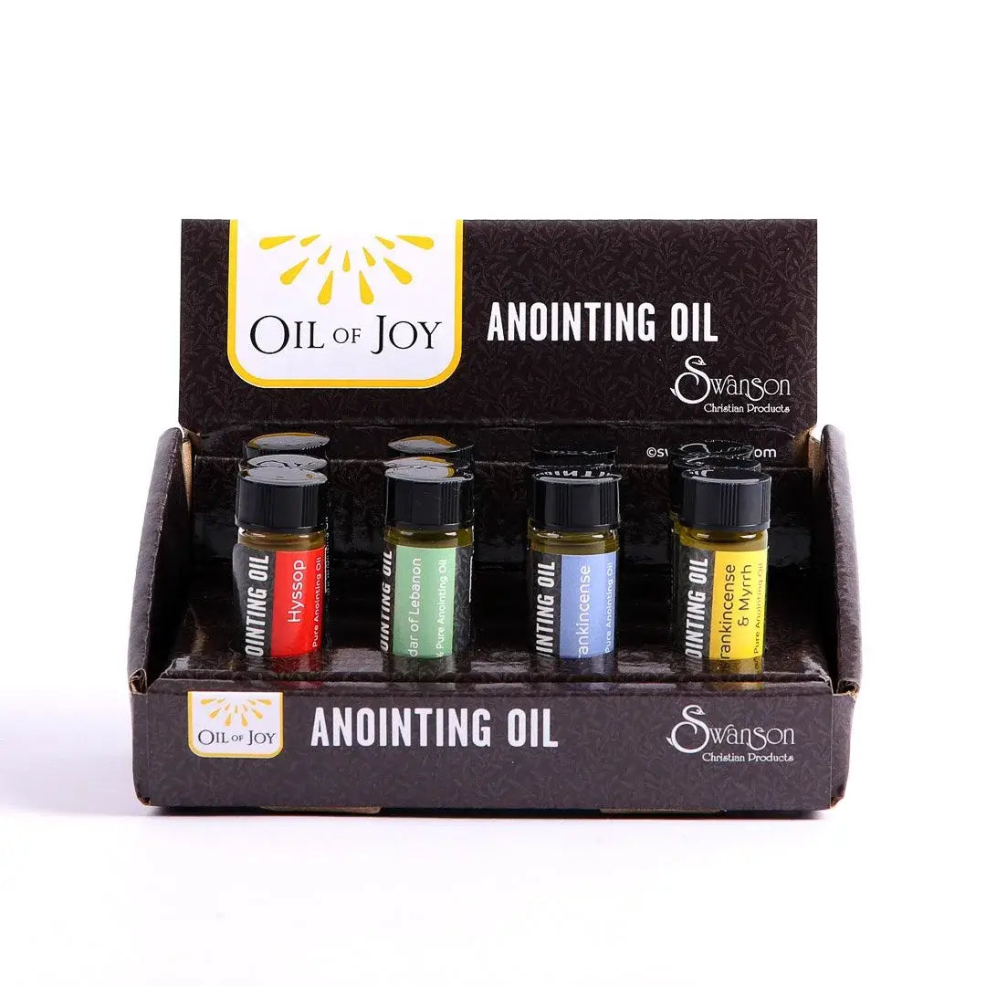 Anointing Oil - Full Assortment - Pack of 12
