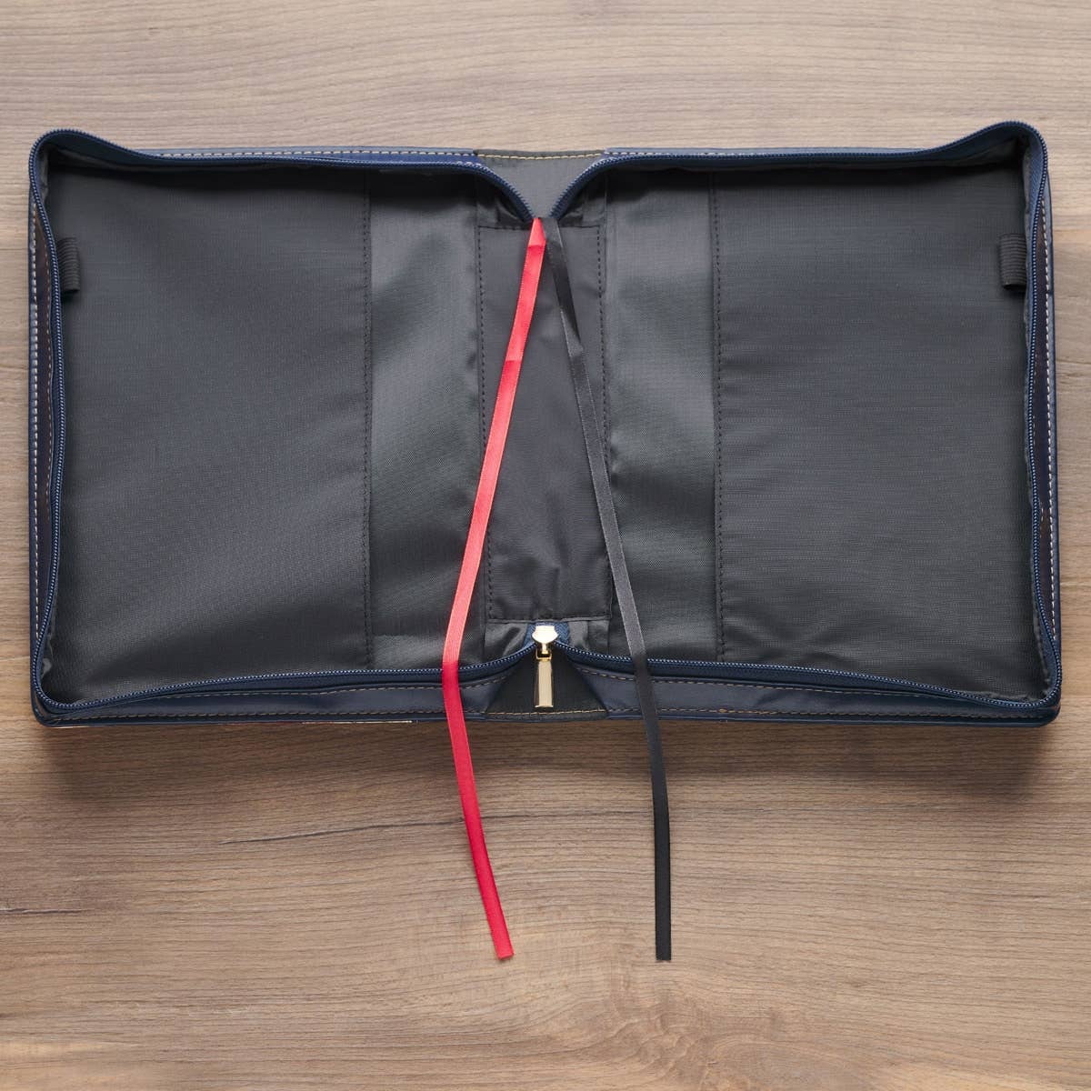 Bible Cover Fashion Navy Be Still Ps. 46:10 L