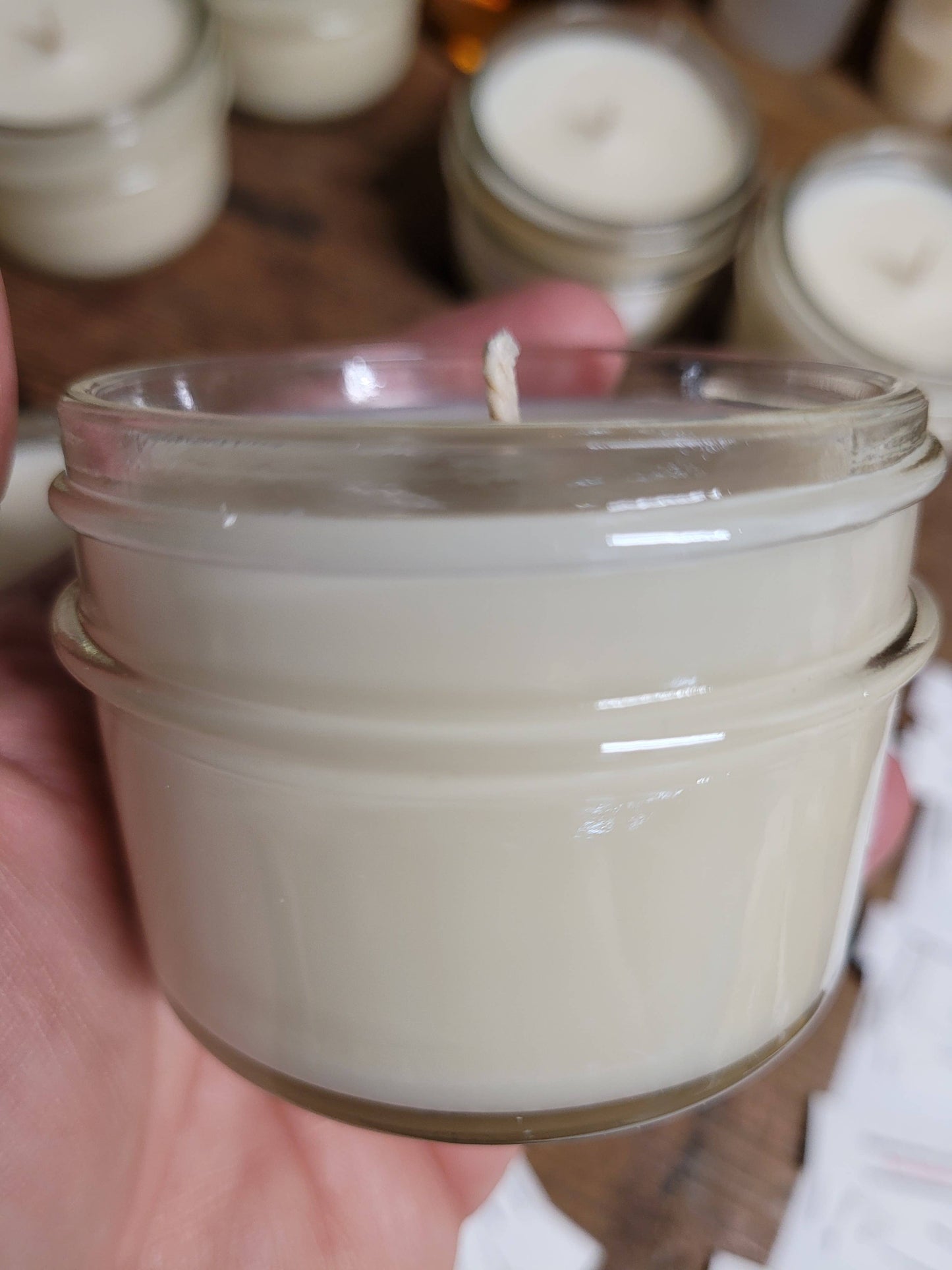 4oz Handpoured Soy Wax Jar Candle (Multiple scents choices)