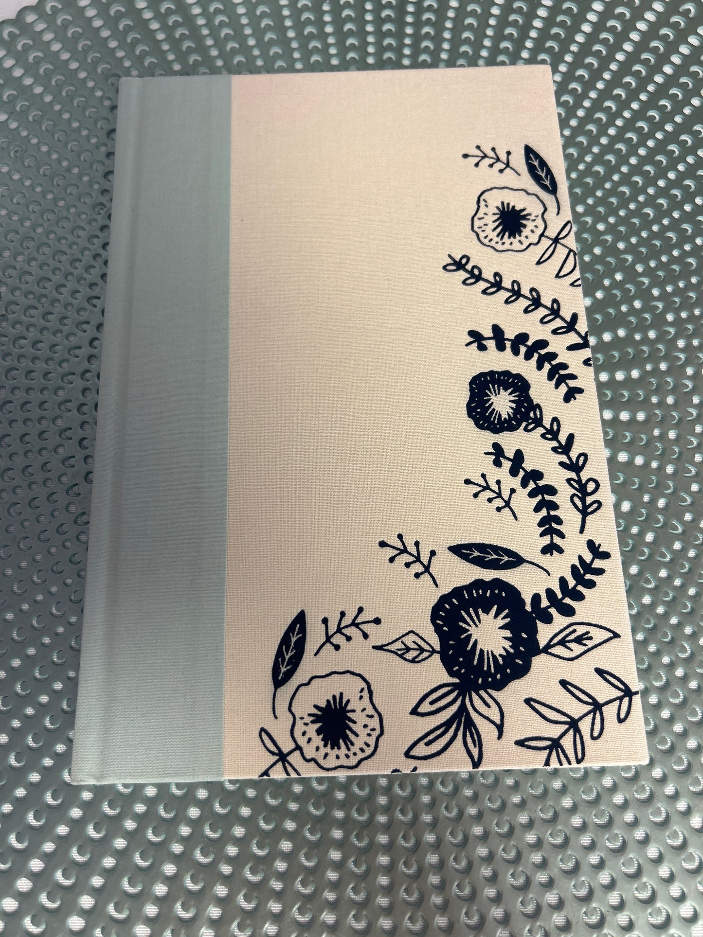 Journal-Blue Flowers