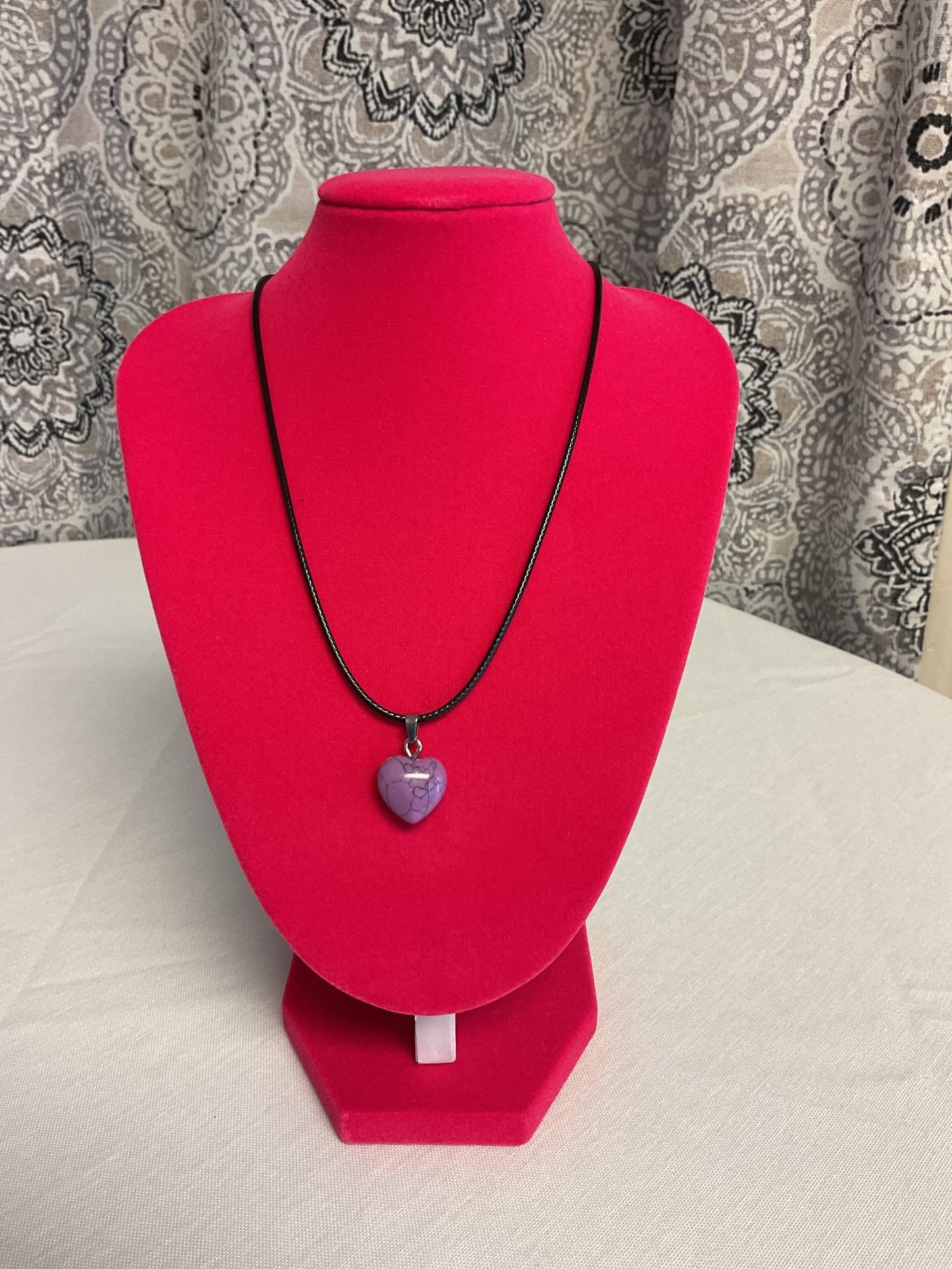 Heart necklaces