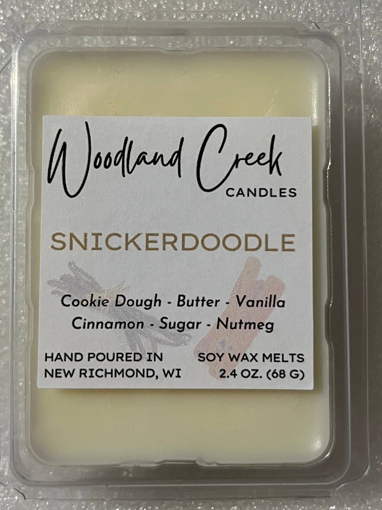 Snickerdoodle Wax Melts