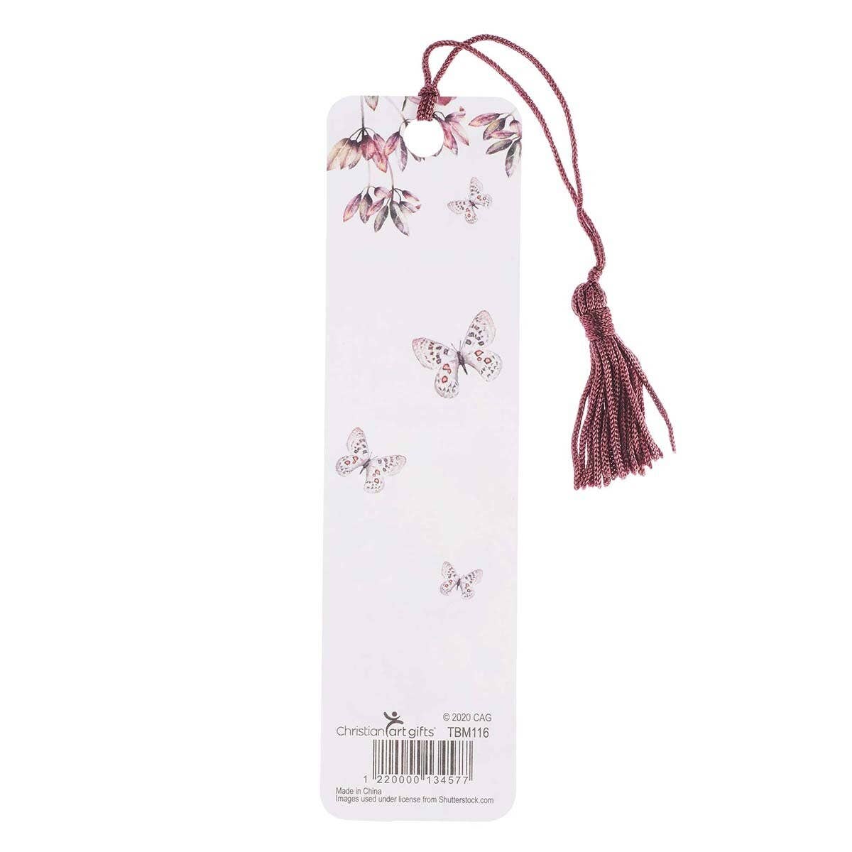 Tassel Bookmark Everything Beautiful Eccl. 3:11