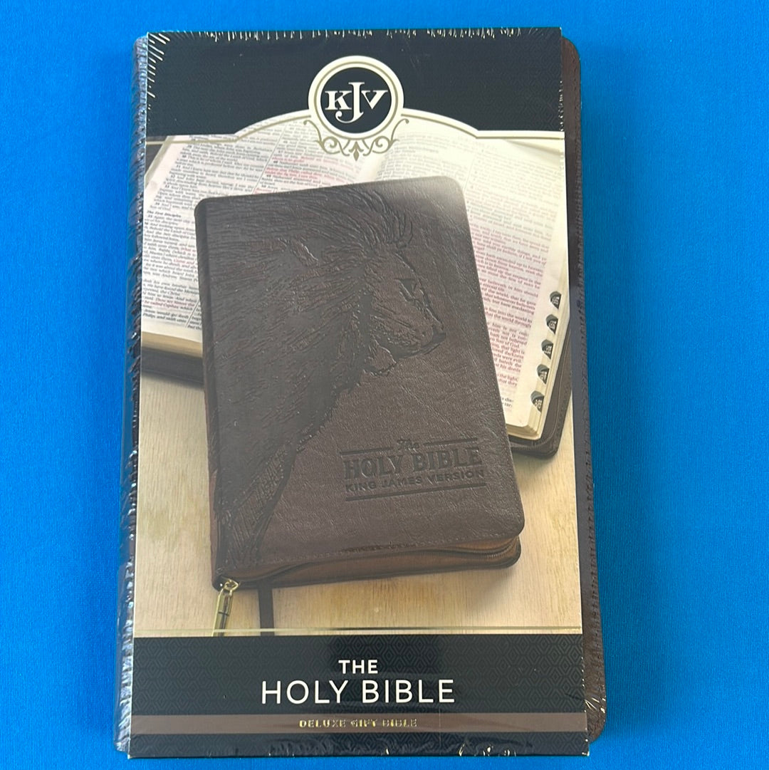 KJV The Holy Bible Deluxe Gift Bible